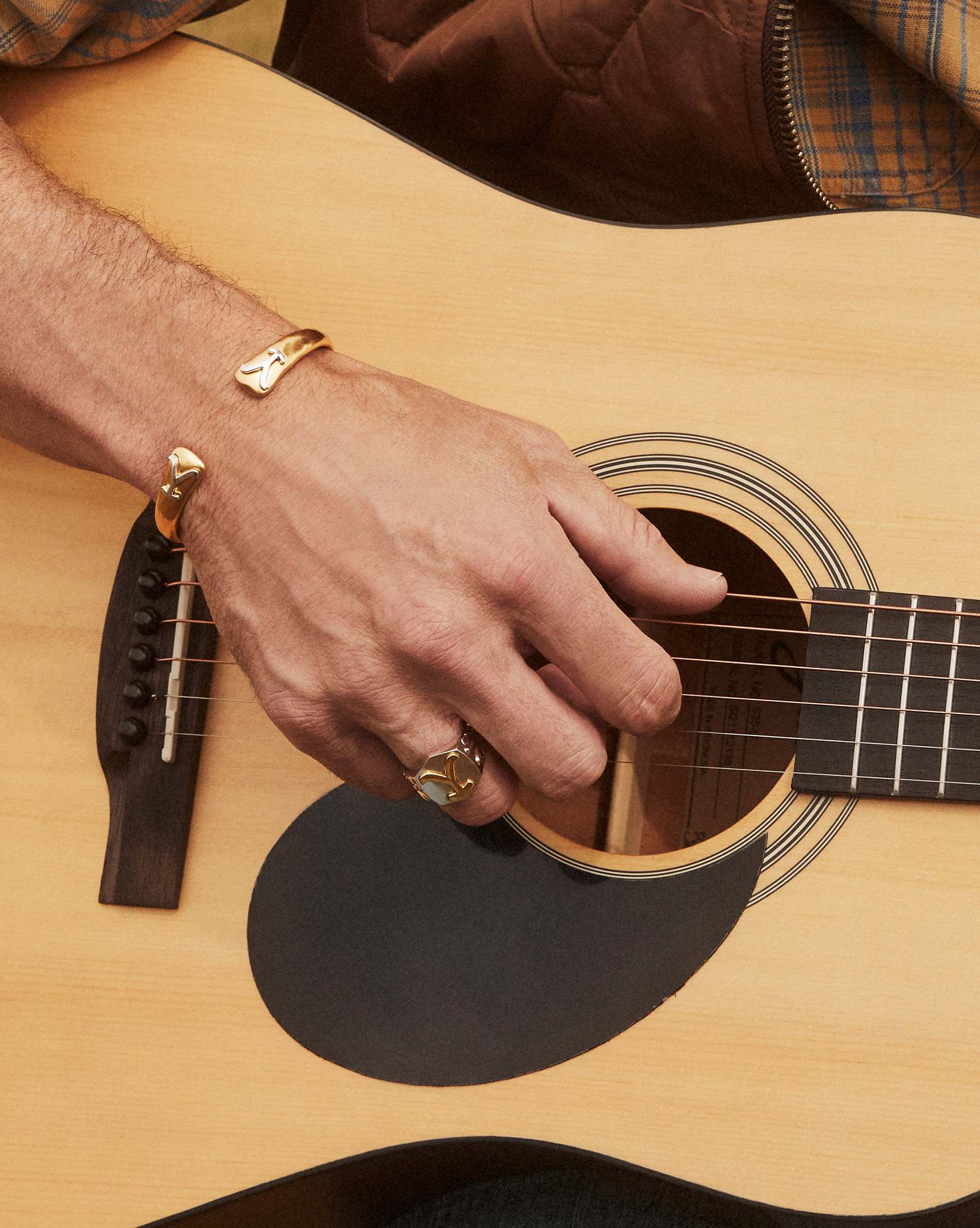 Yellow Rose by Kendra Scott x Yellowstone™ Rip Cuff Bracelet