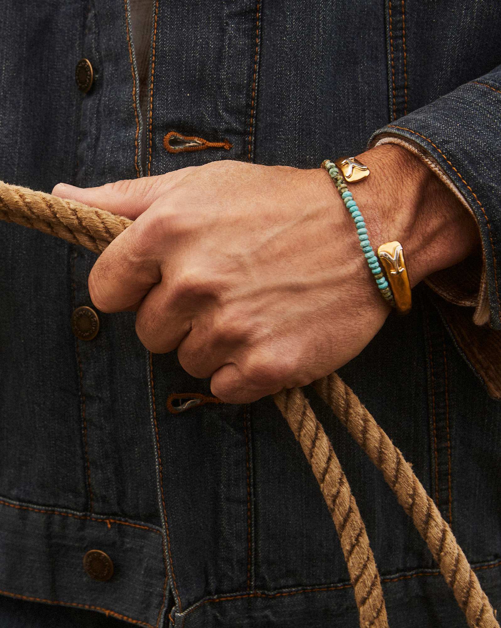 Yellow Rose by Kendra Scott x Yellowstone™ Rip Cuff Bracelet