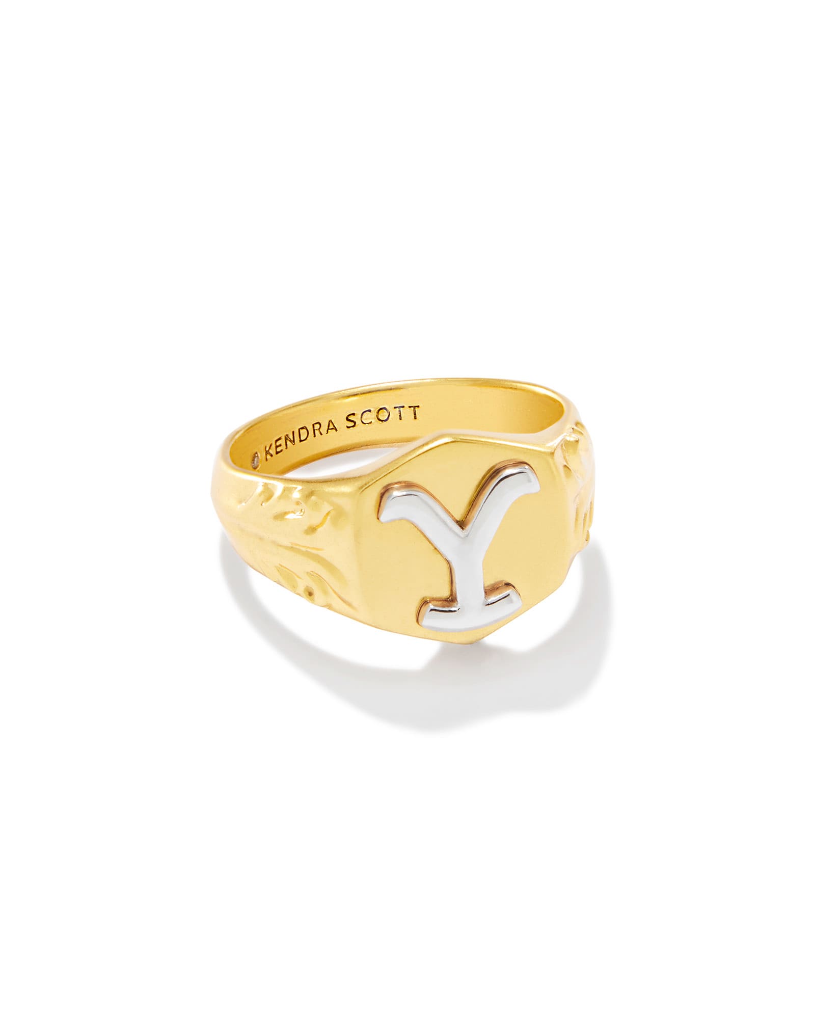 Yellow Rose by Kendra Scott x Yellowstone™ Beth Band Ring