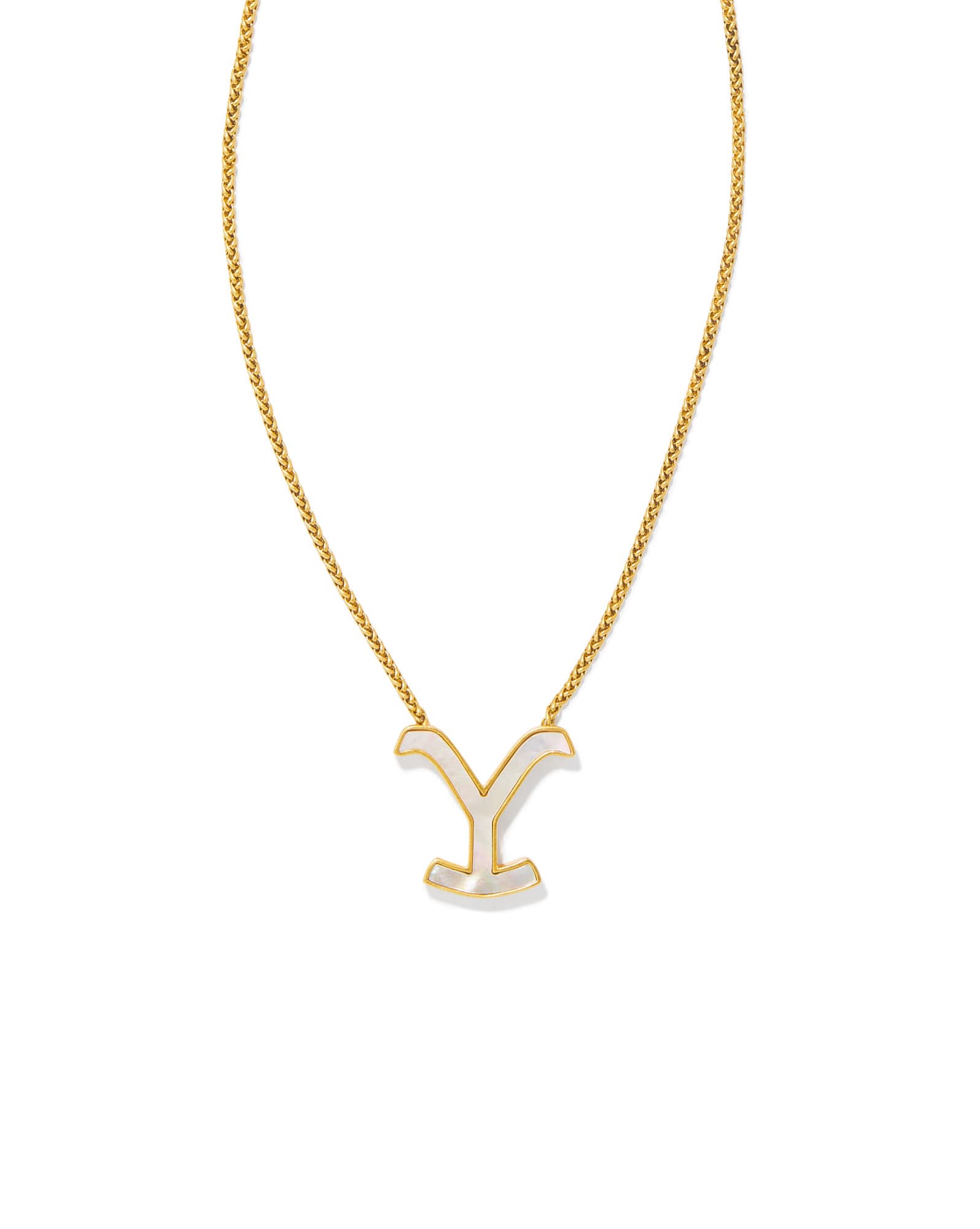 Yellow Rose by Kendra Scott x Yellowstone™ Dutton Pendant Necklace
