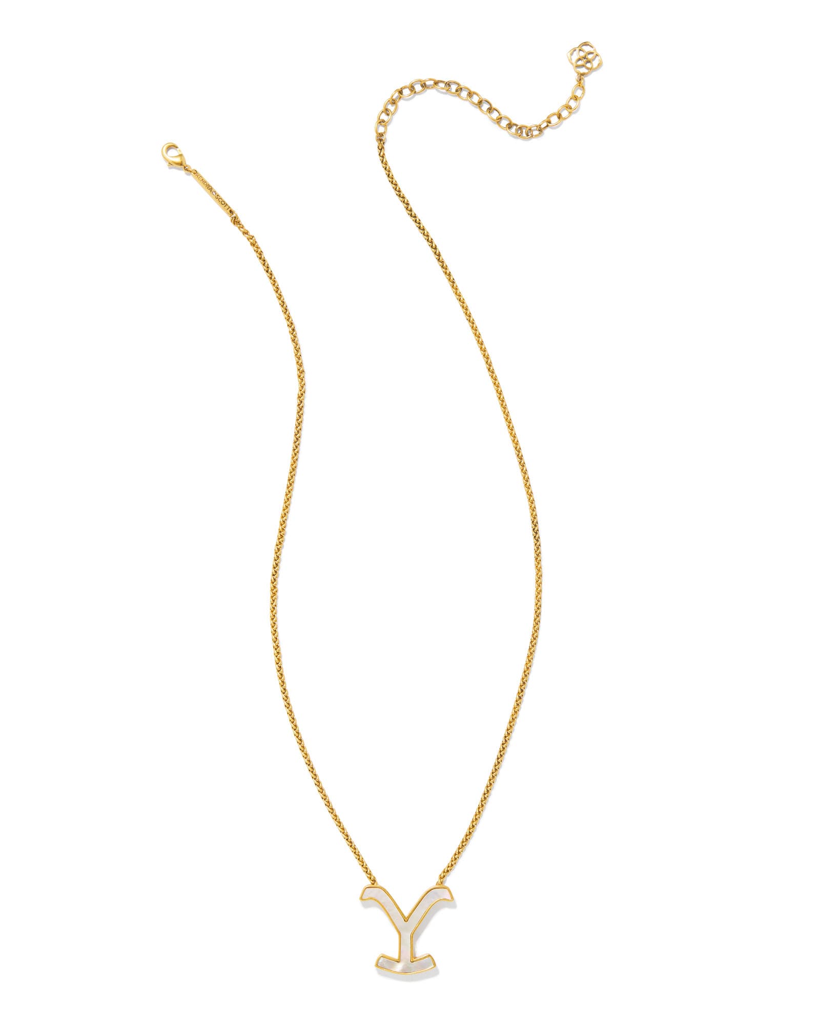 Yellow Rose by Kendra Scott x Yellowstone™ Dutton Pendant Necklace