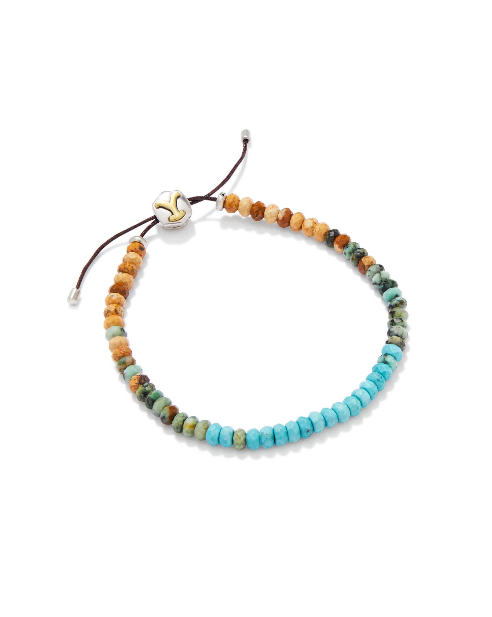 Yellow Rose by Kendra Scott x Yellowstone™ Montana Friendship Bracelet