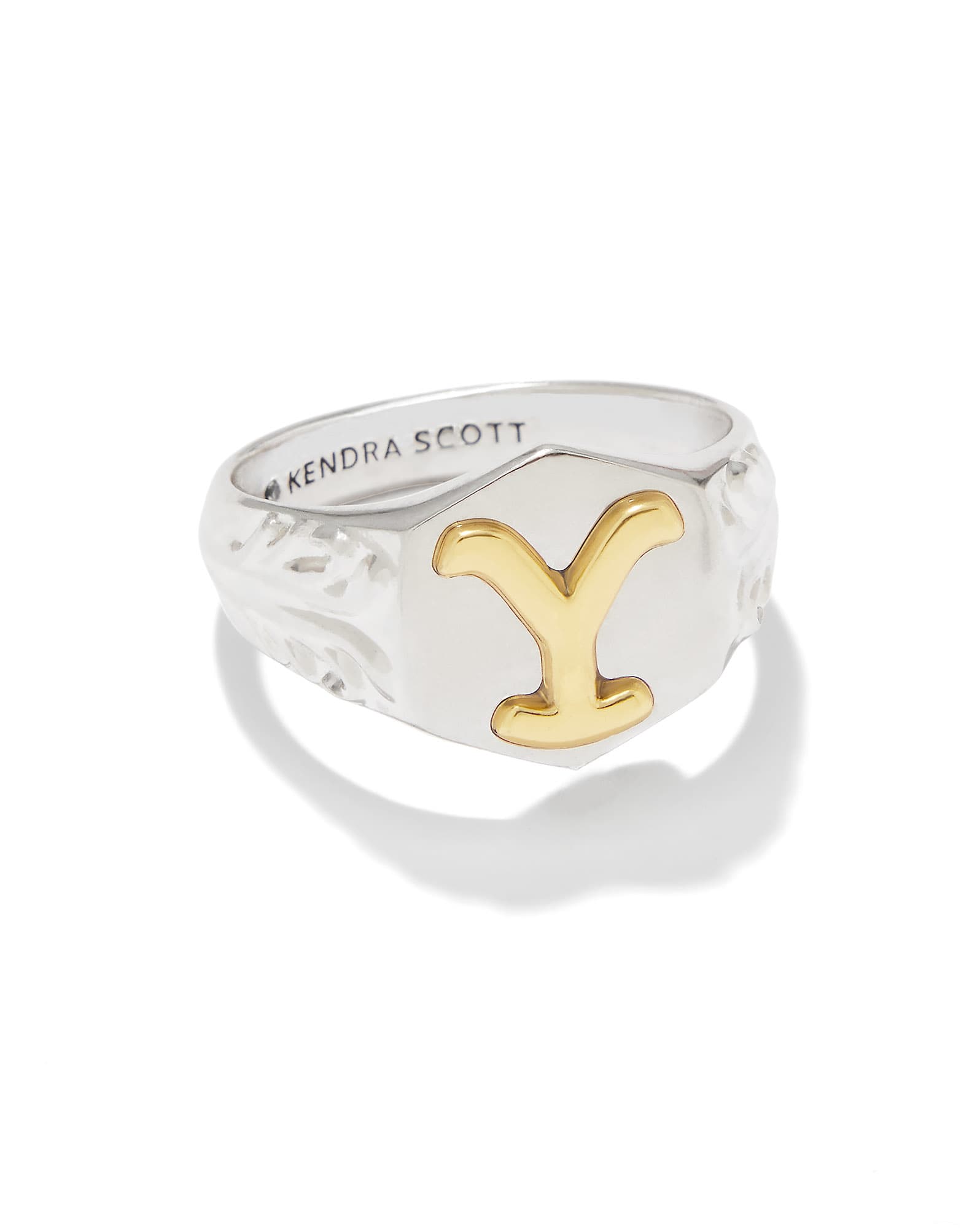 Yellow Rose by Kendra Scott x Yellowstone™ Rip Band Ring