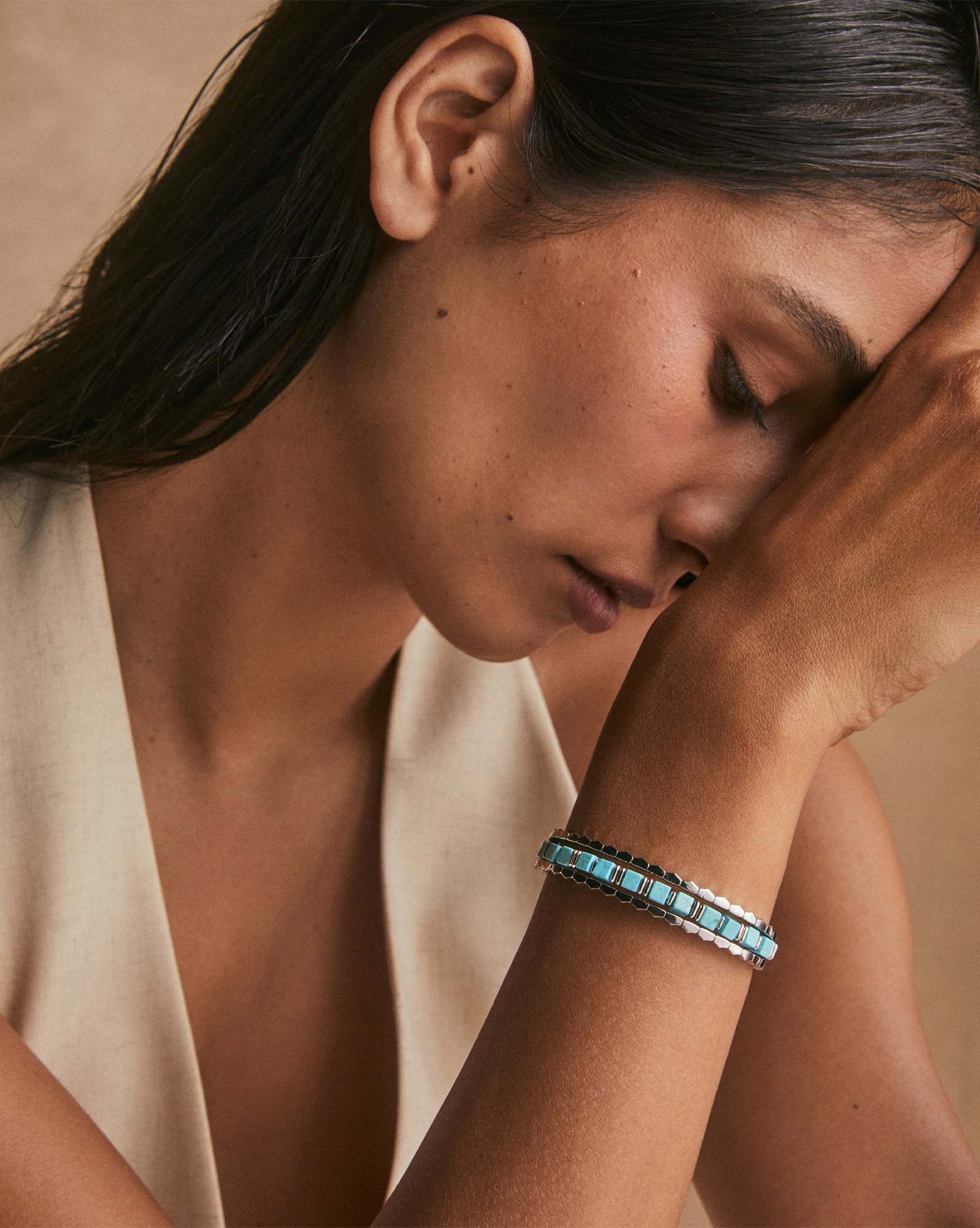 Ember Triple Cuff Bracelet