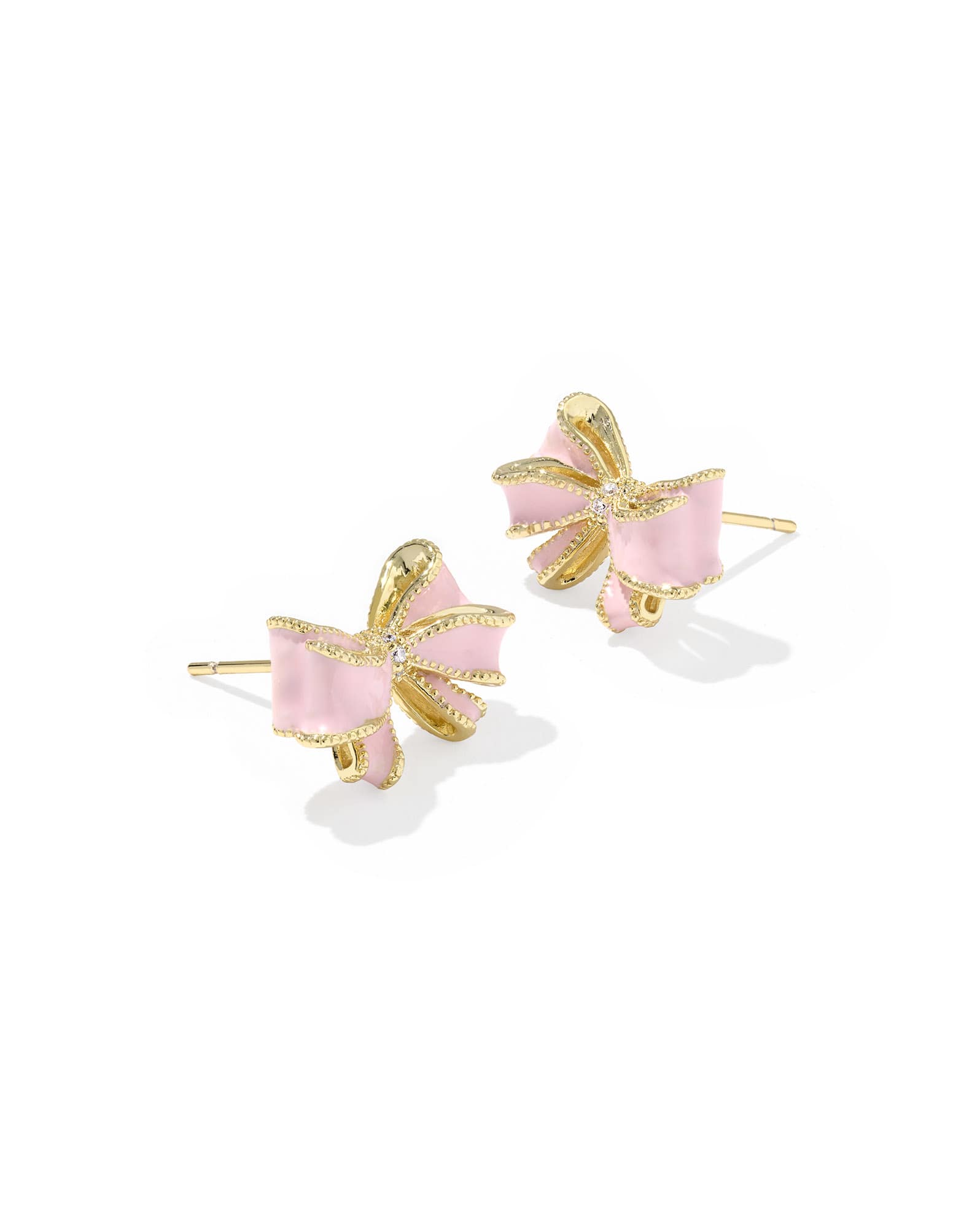 Kendra Scott x LoveShackFancy Bow Stud Earrings 