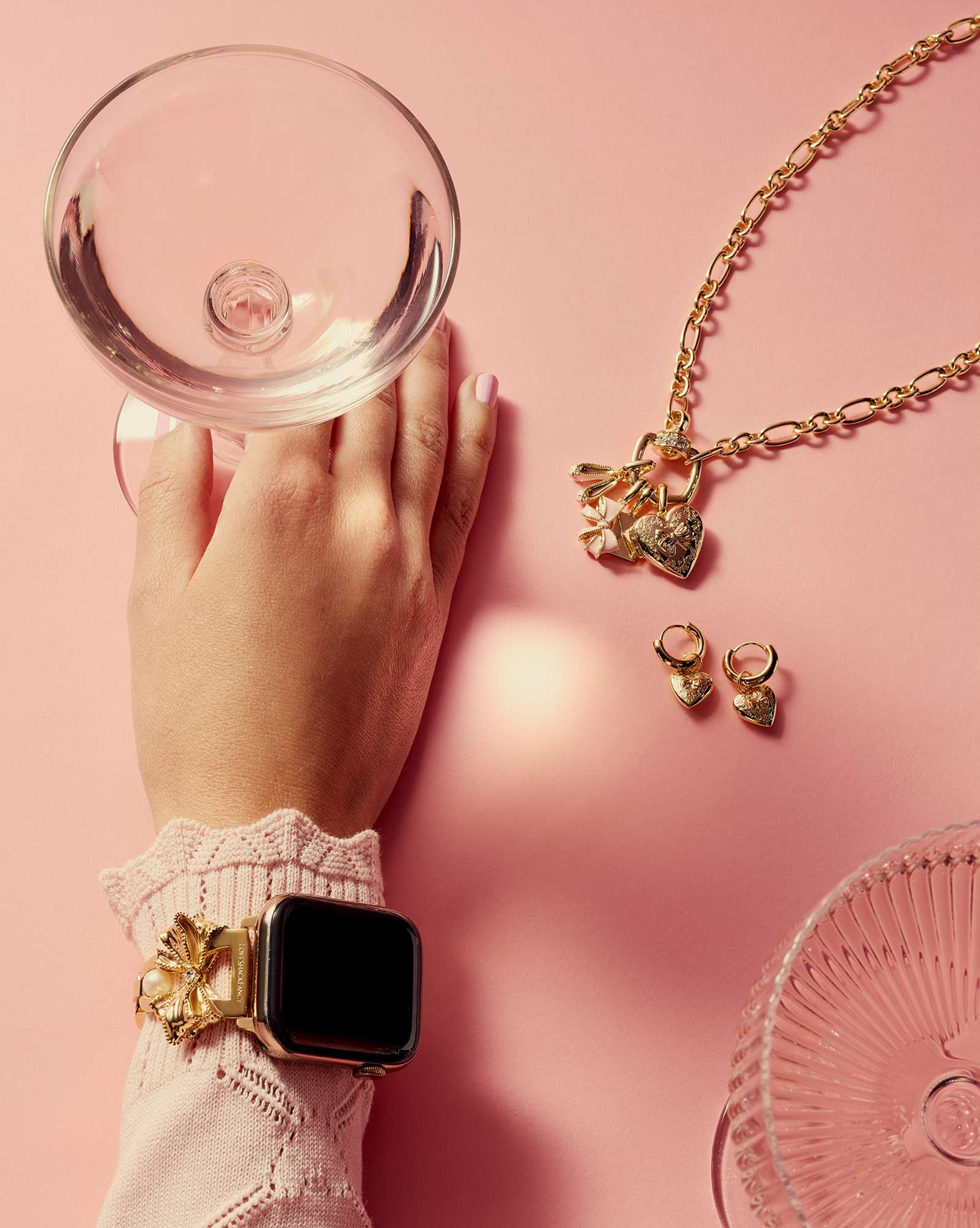 Kendra Scott x LoveShackFancy Bow Elle Watch Band 