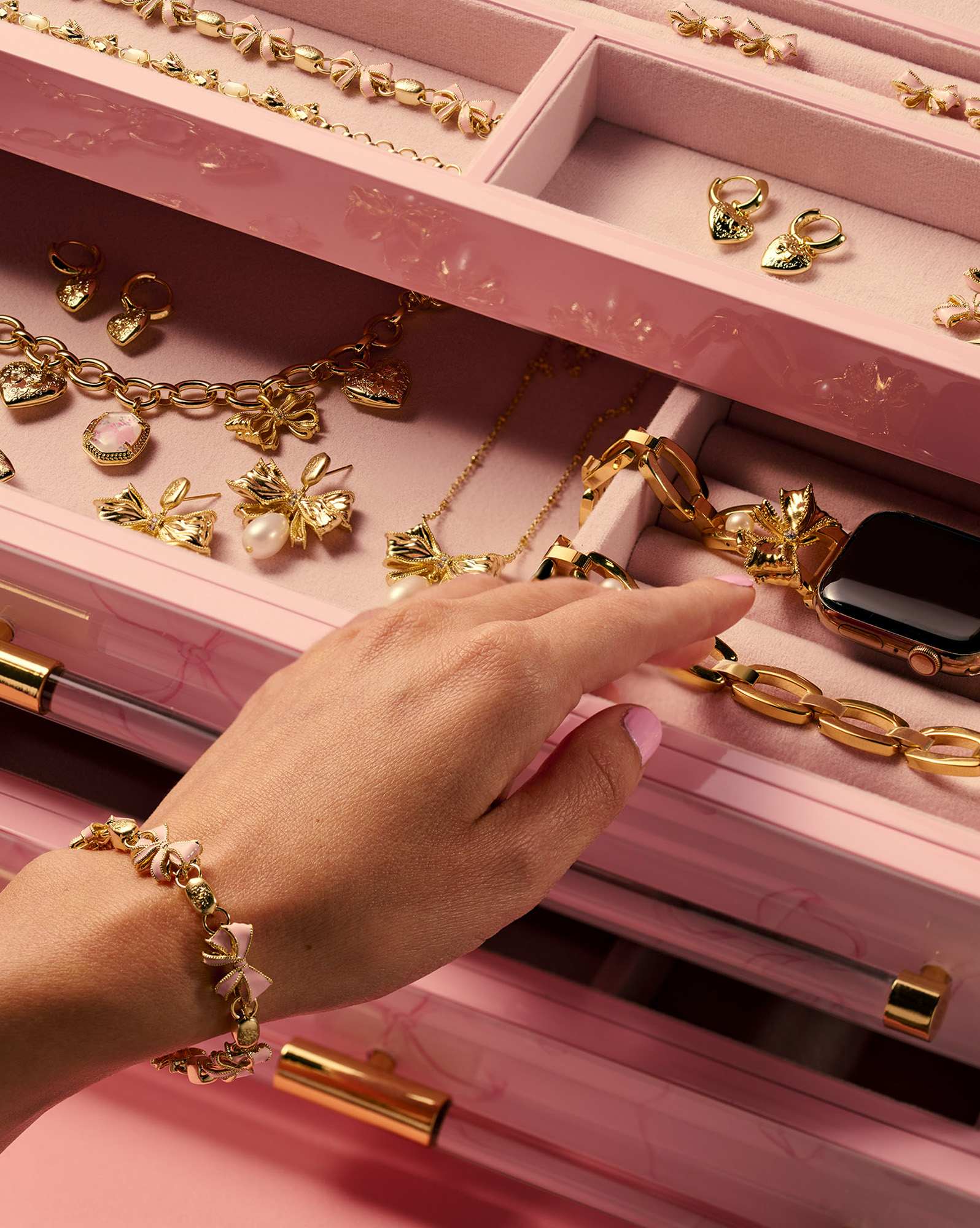 Kendra Scott x LoveShackFancy Bow Elle Watch Band 