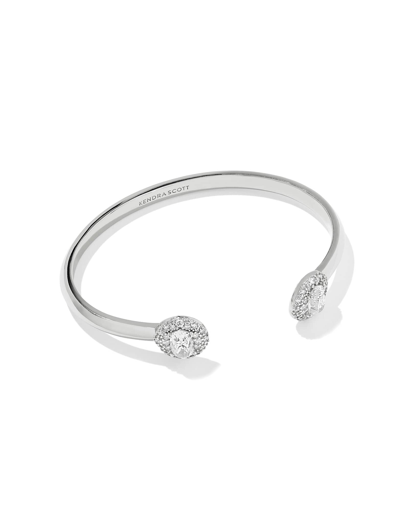 Bella Silver Cuff Bracelet