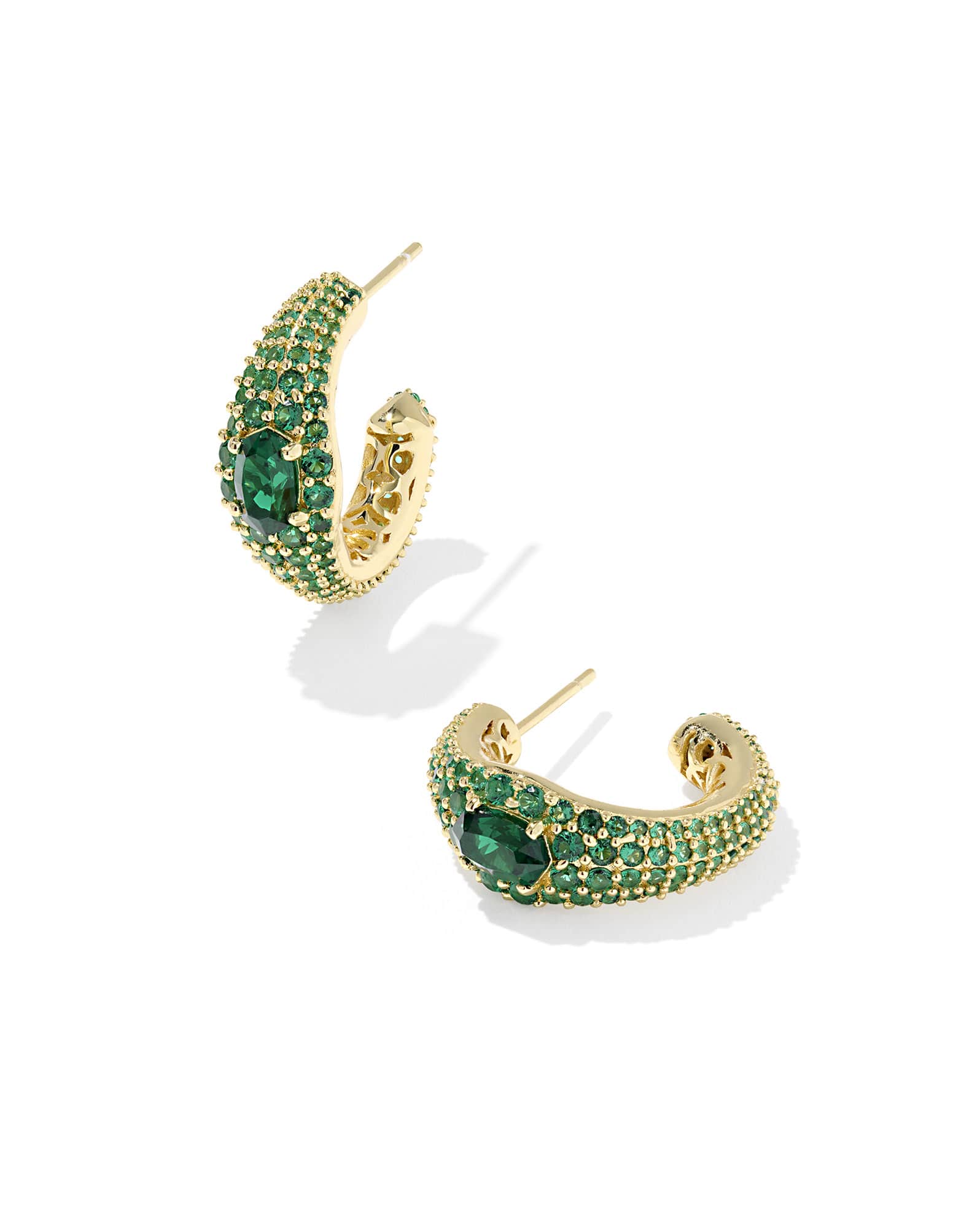 Bella Gold Hoop Earrings