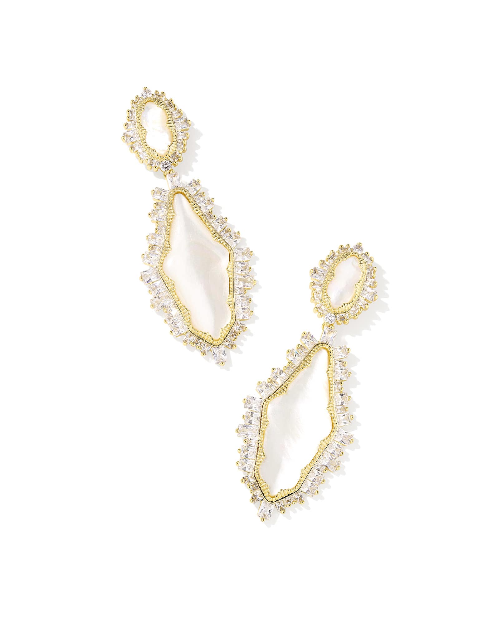 Dolly Parton x Kendra Scott Convertible Crystal Statement Earrings