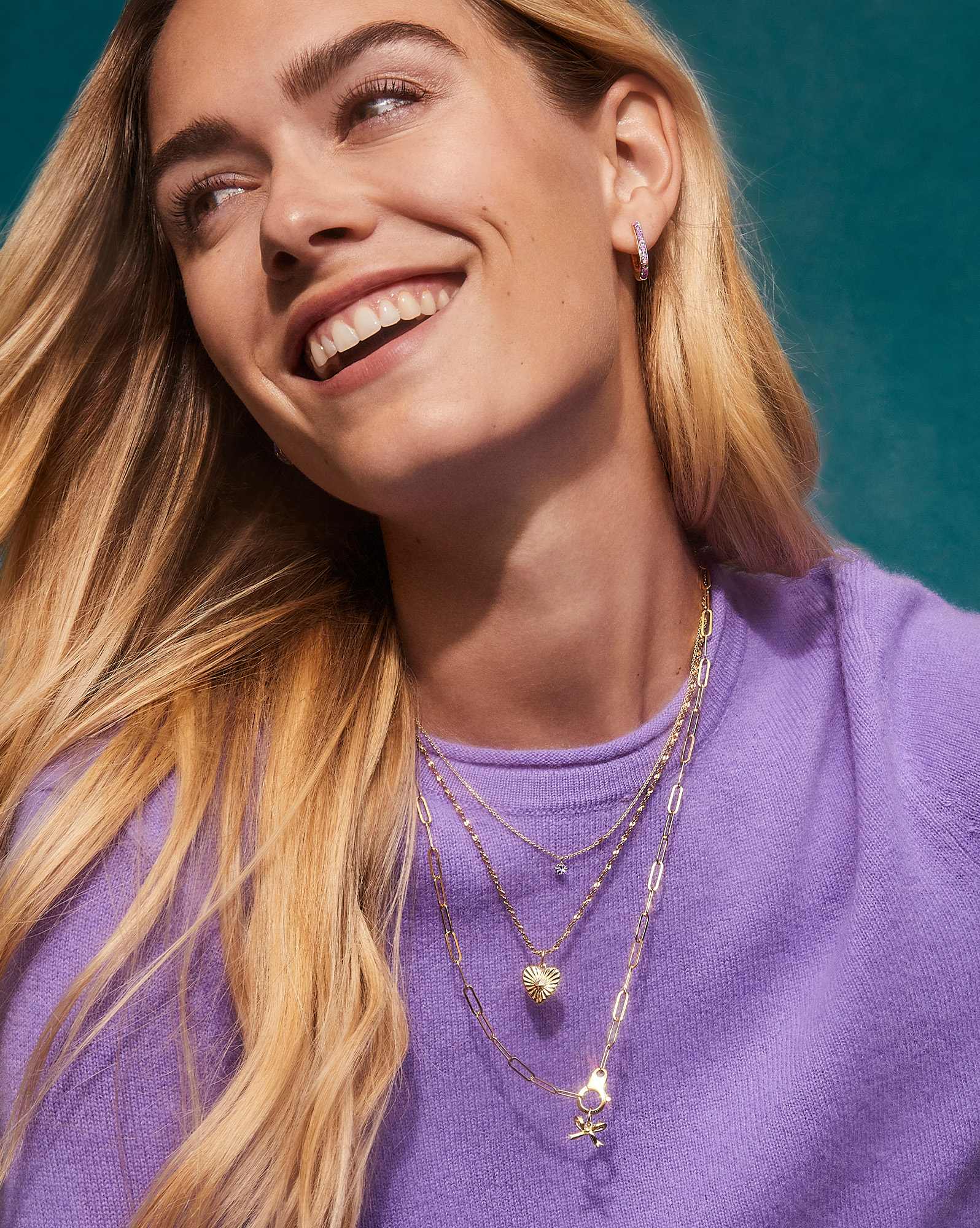 Maia Heart Accent Charm