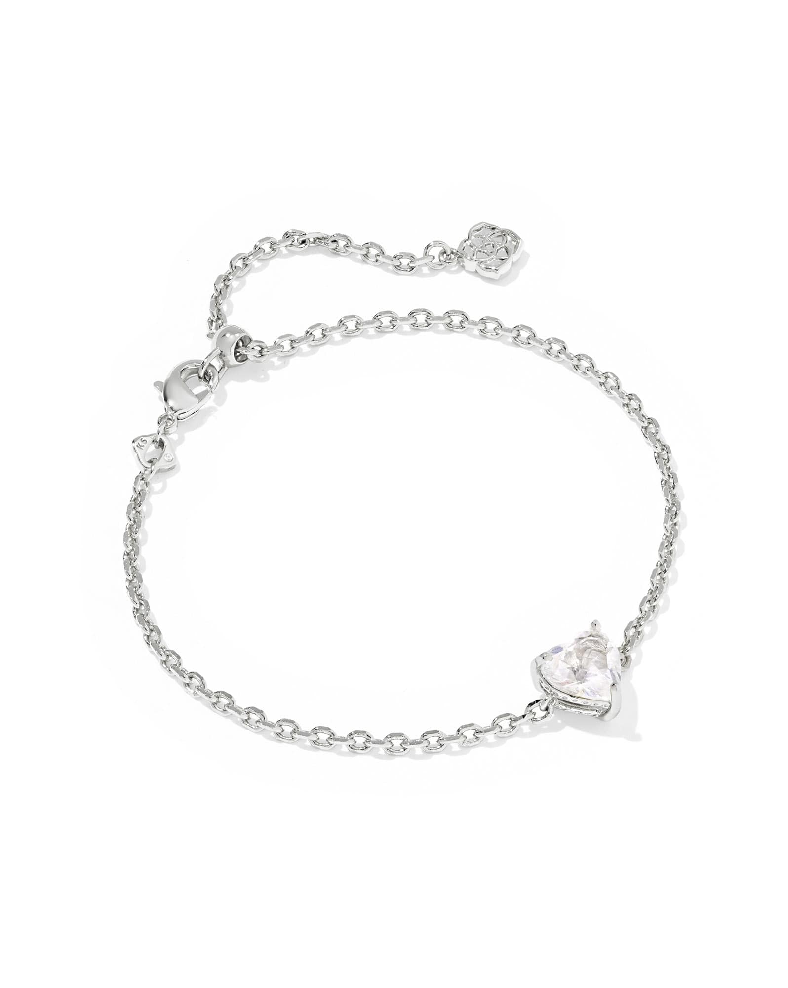 Ayla Silver Delicate Chain Bracelet