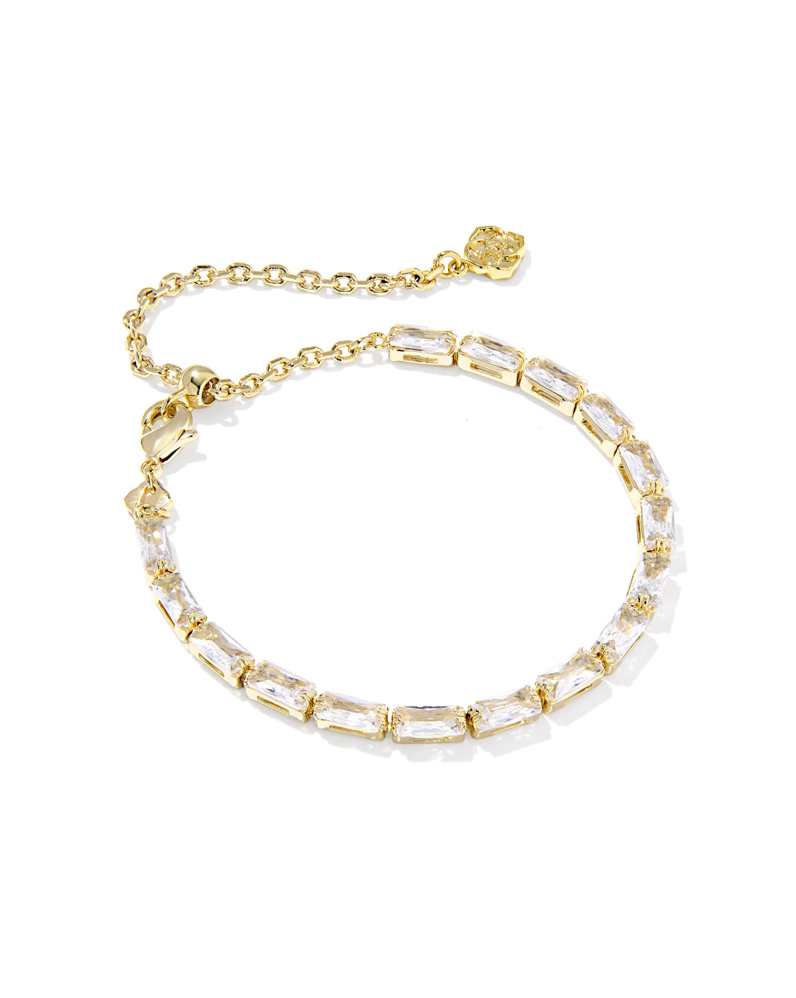 Paige Gold Tennis Bracelet 