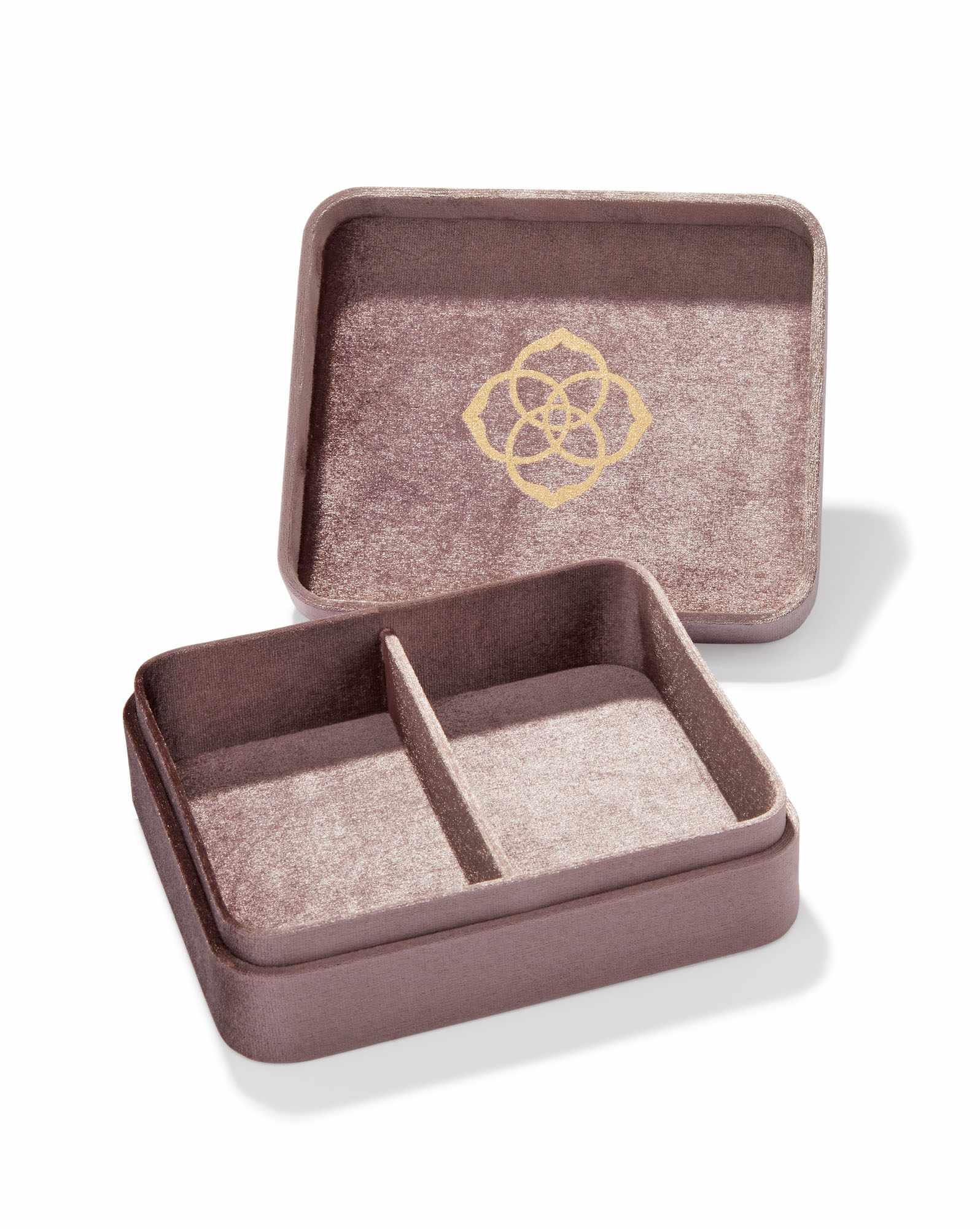 Mattie Large Box in Light Purple