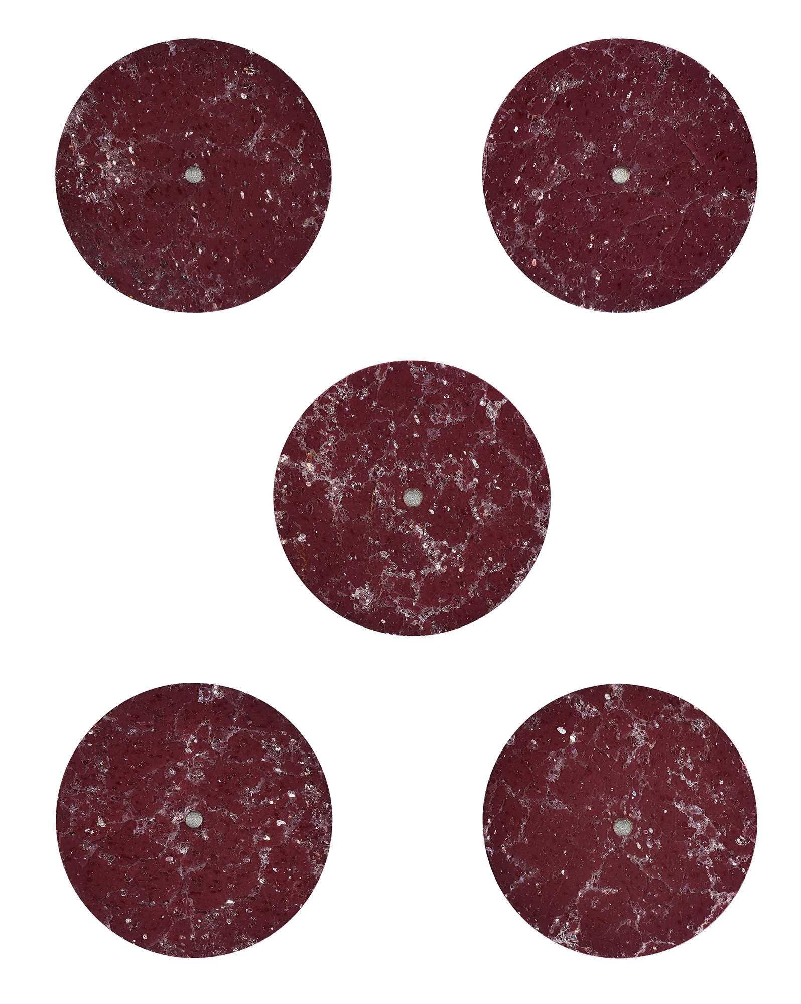 Alex Gold Tone Stainless Steel 35mm Watch in Burgundy Quartz