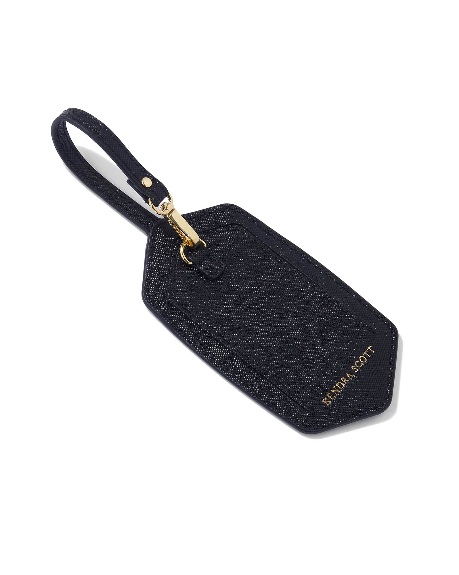 Luggage Tag in Black