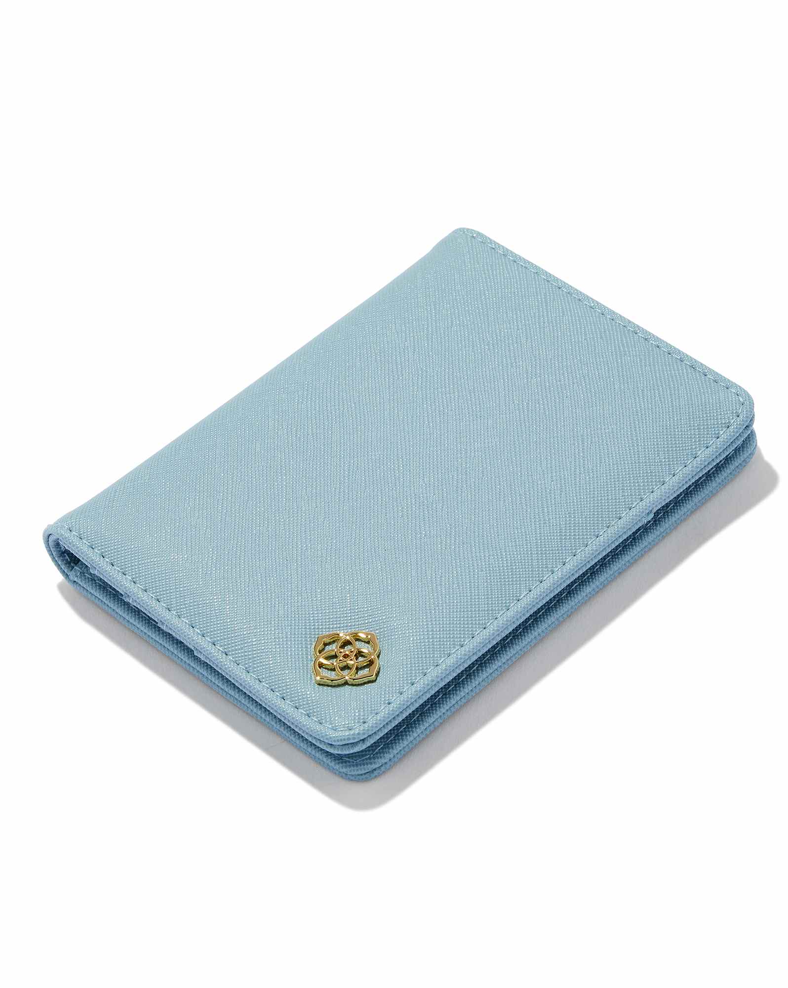 Passport Holder in Light Blue