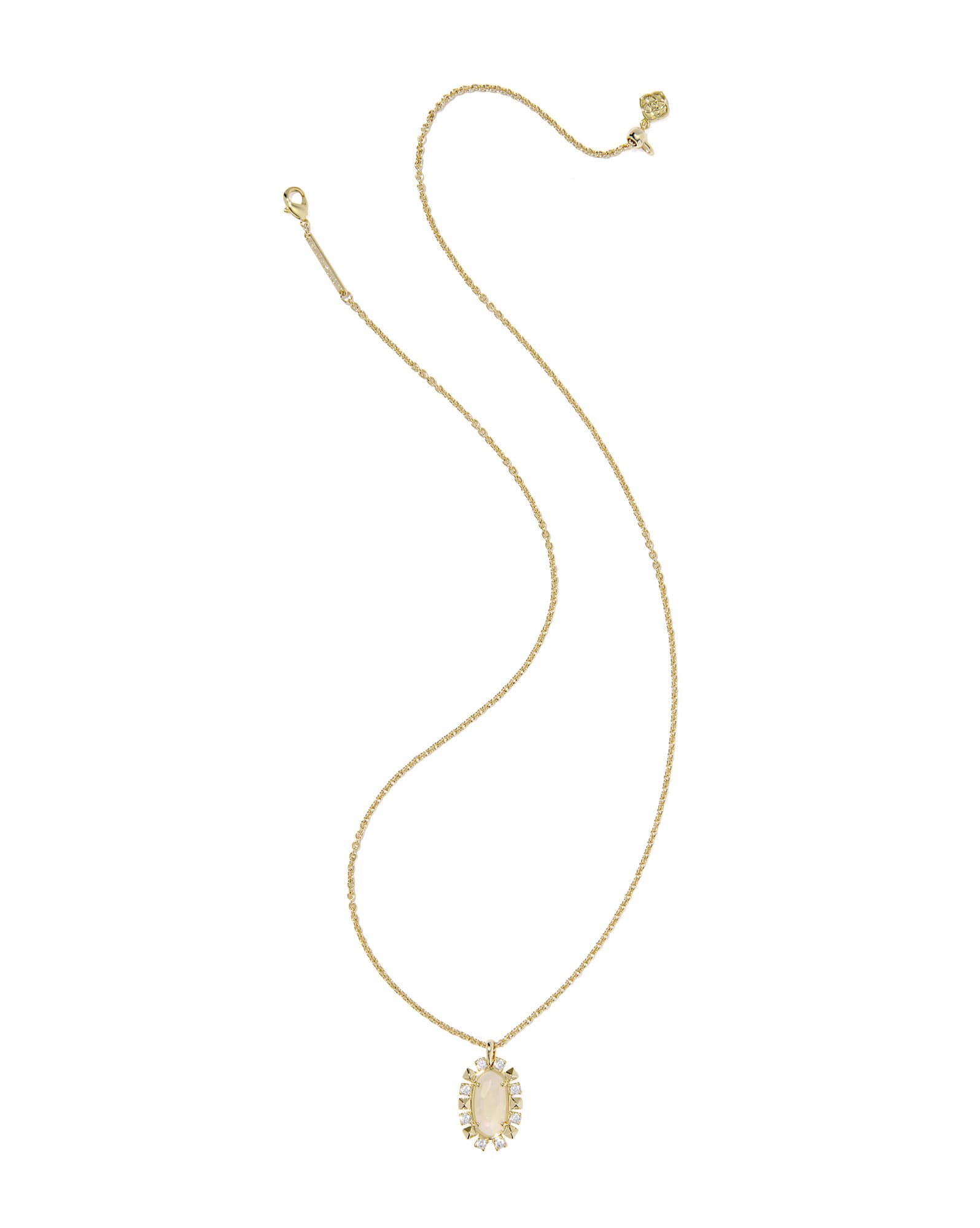 Shanley Gold Short Pendant Necklace 