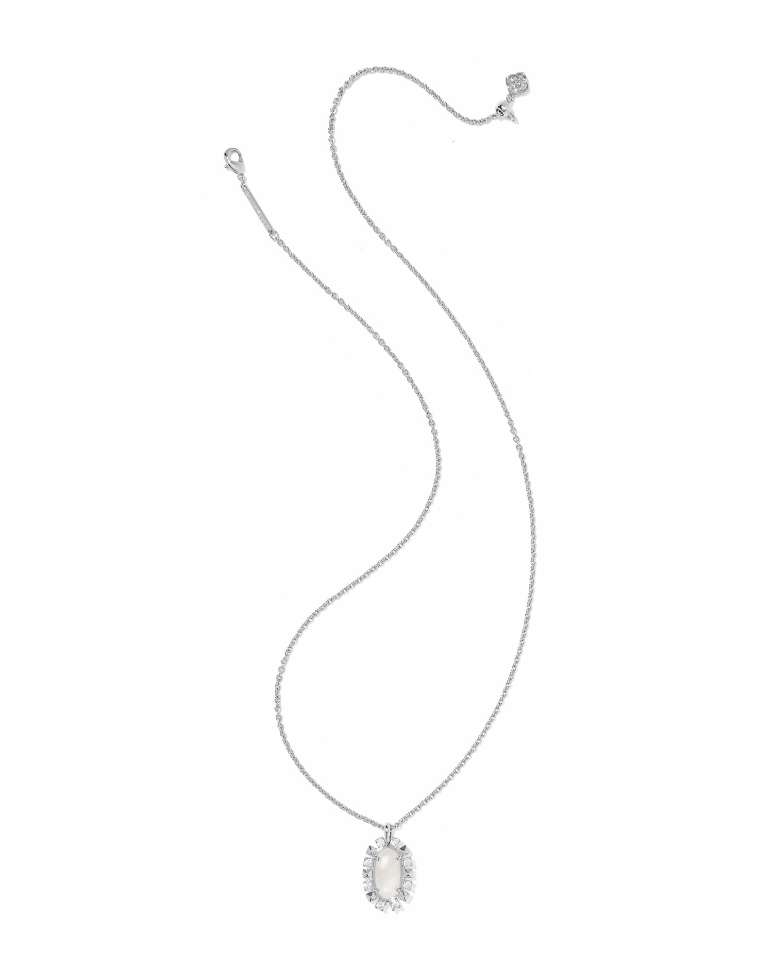 Shanley Silver Short Pendant Necklace