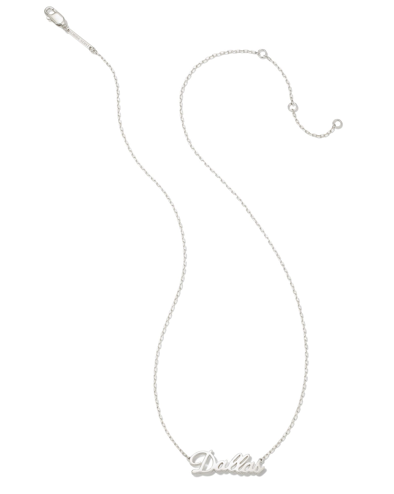 Dallas Pendant Necklace in Sterling Silver