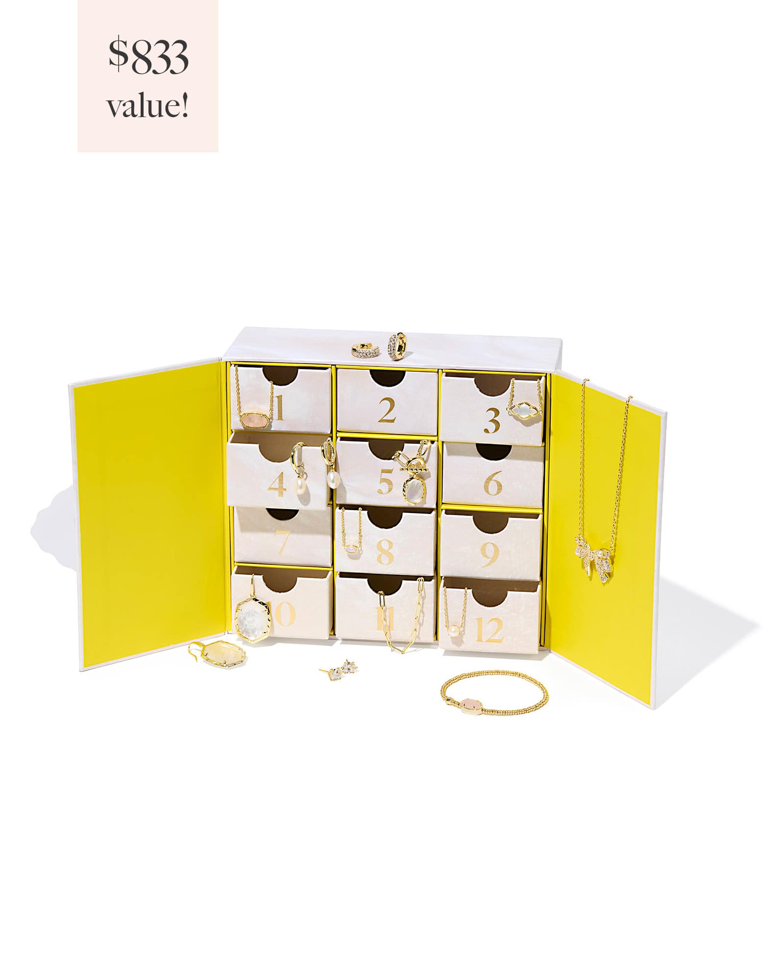 2025 12 Days of Joy Gold Bestsellers Box 