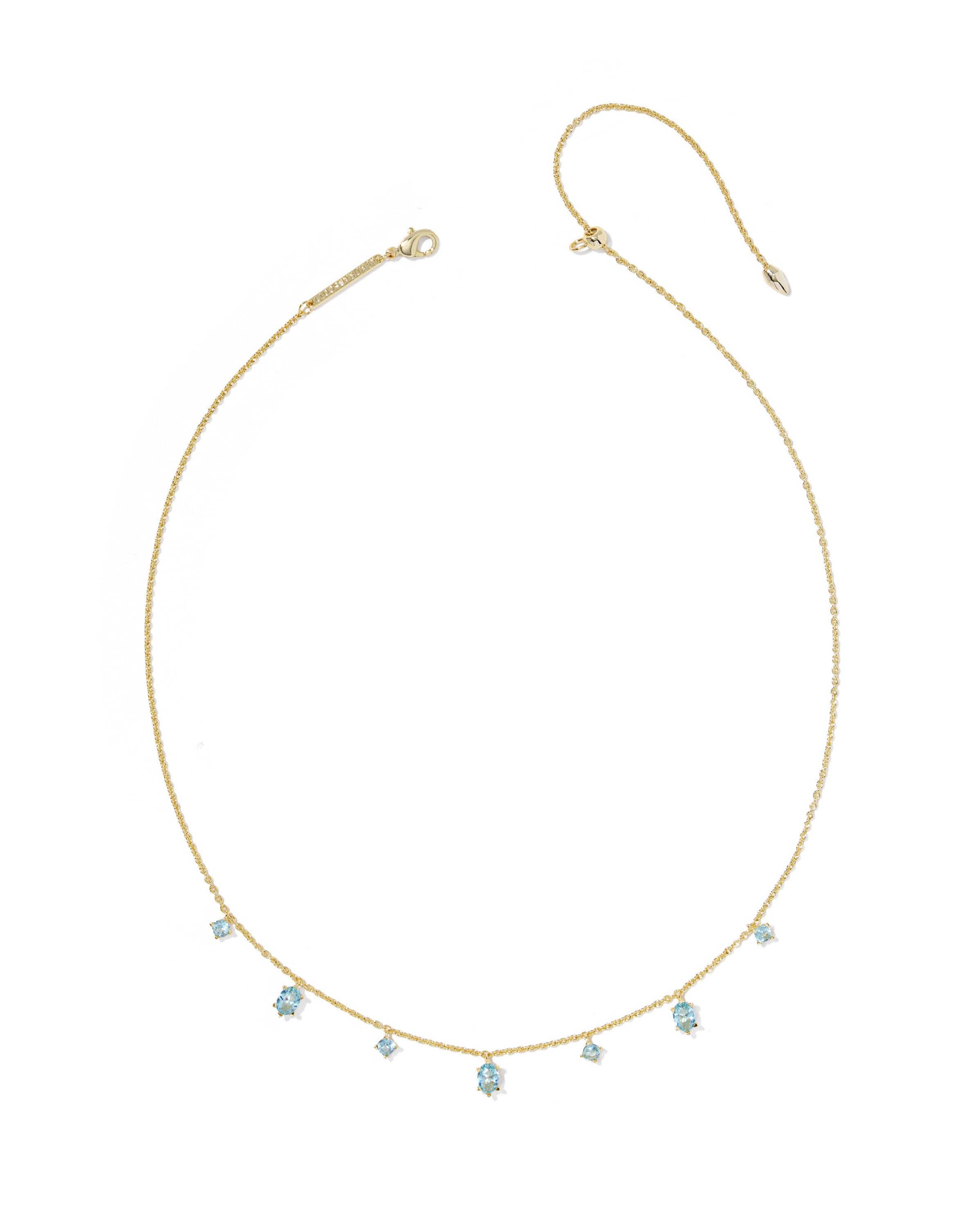 Cailin March Delicate Strand Necklace 