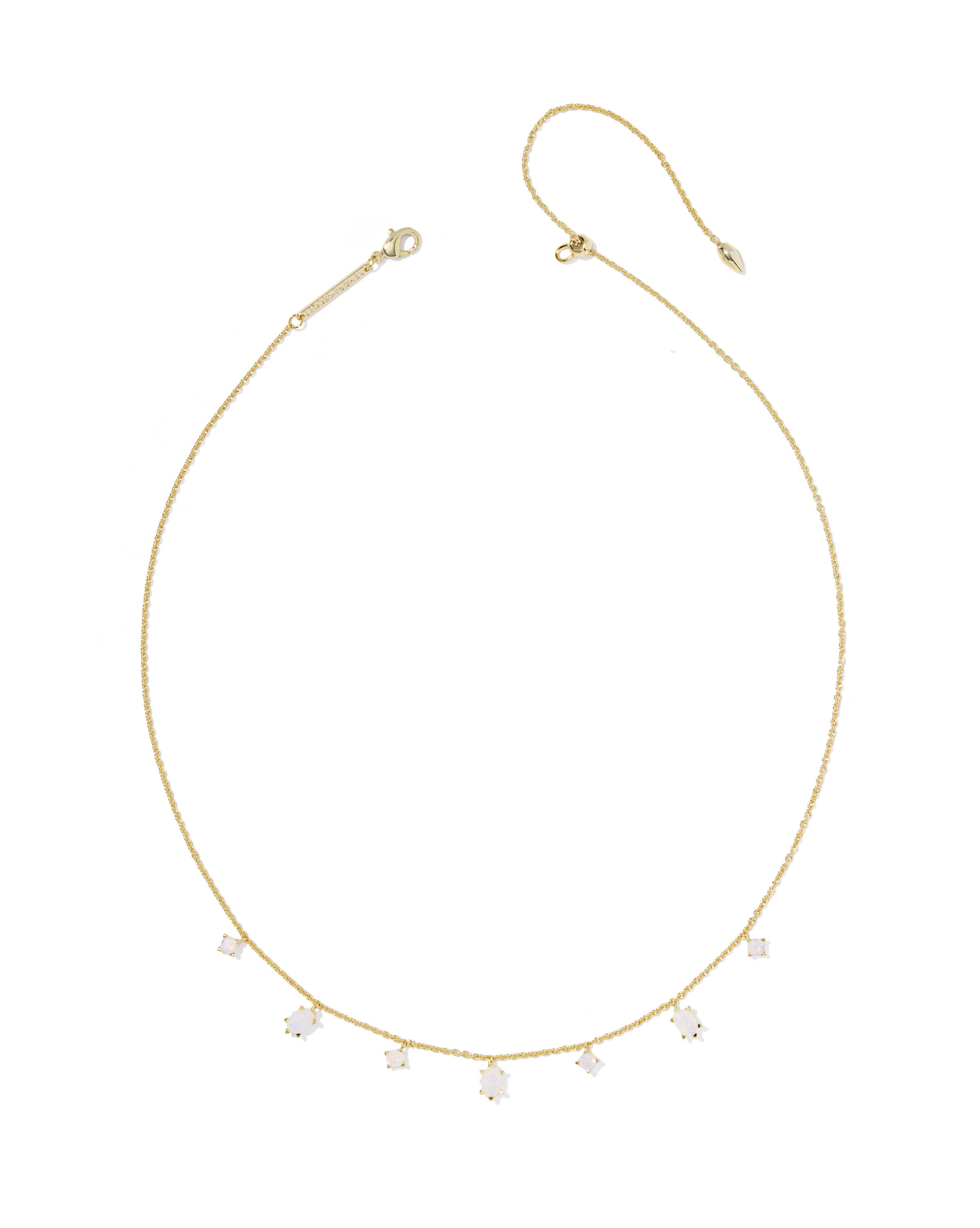 Cailin October Delicate Strand Necklace 