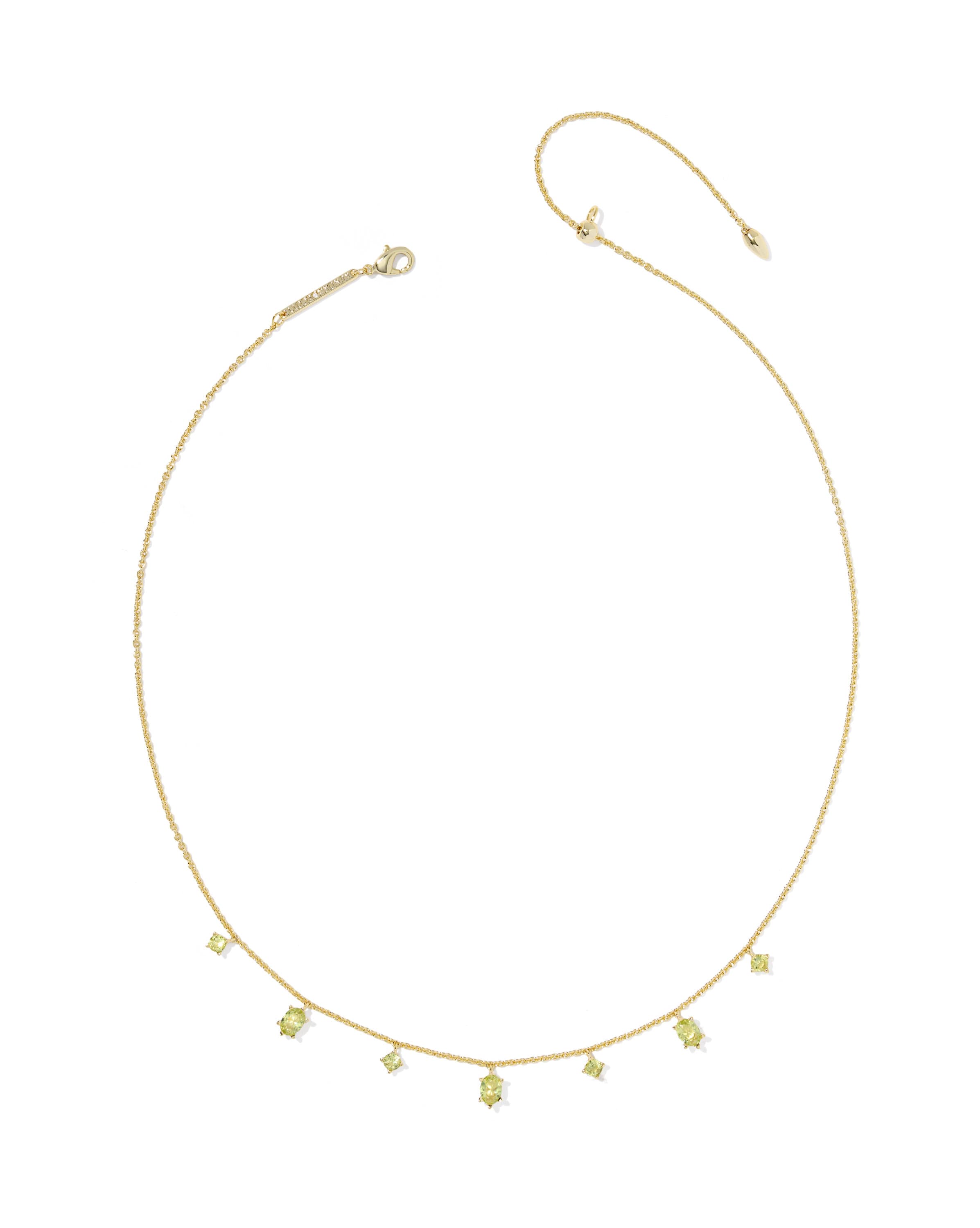 Cailin August Delicate Strand Necklace 