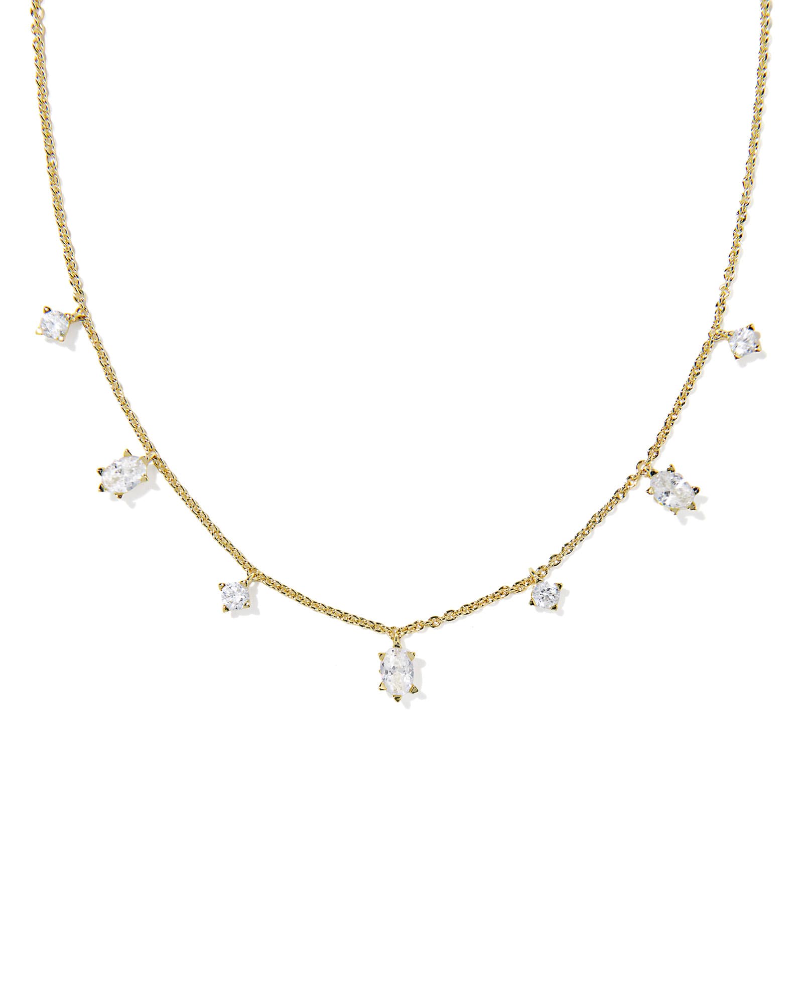 Cailin April Delicate Strand Necklace