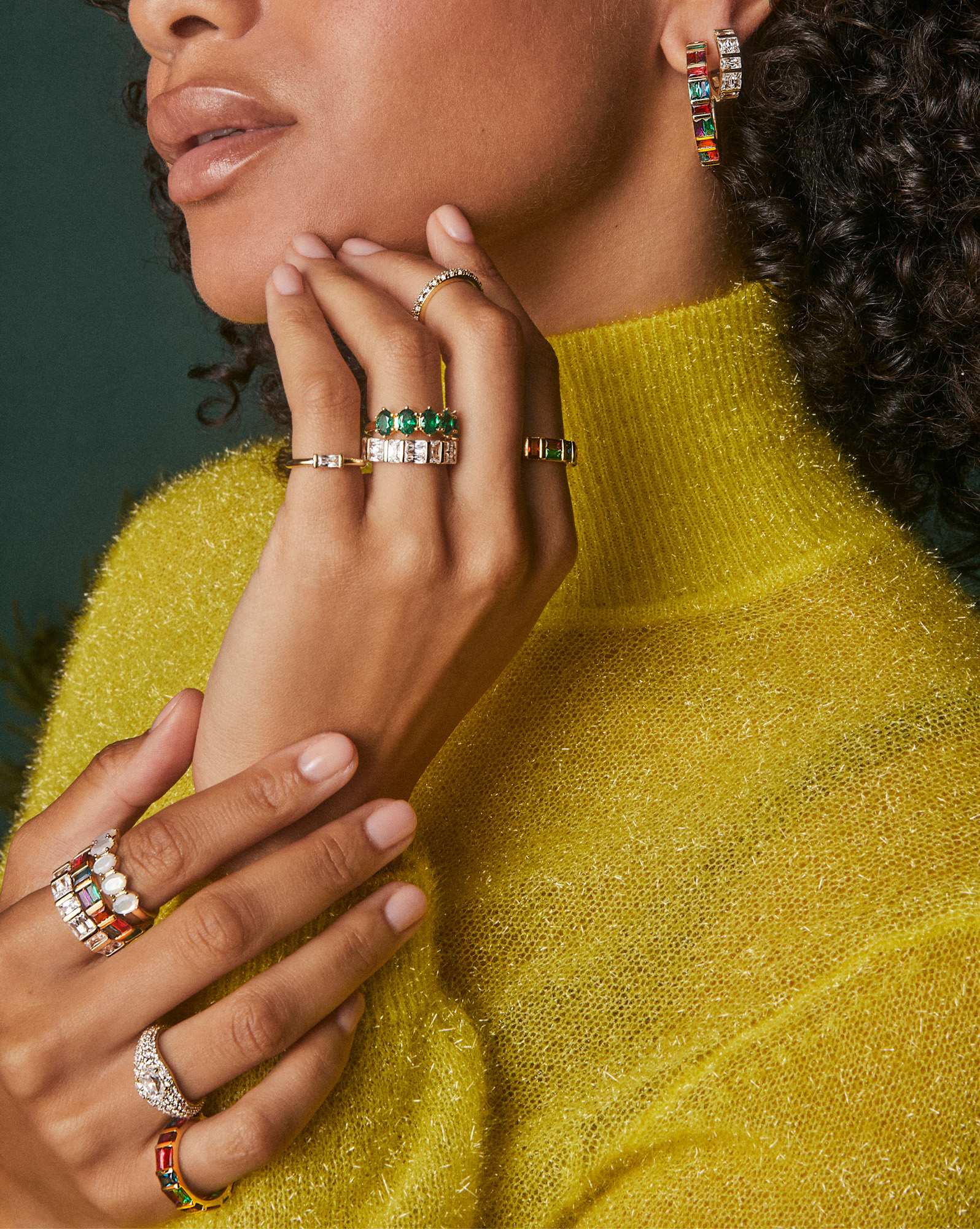 Jamie Gold Band Ring 