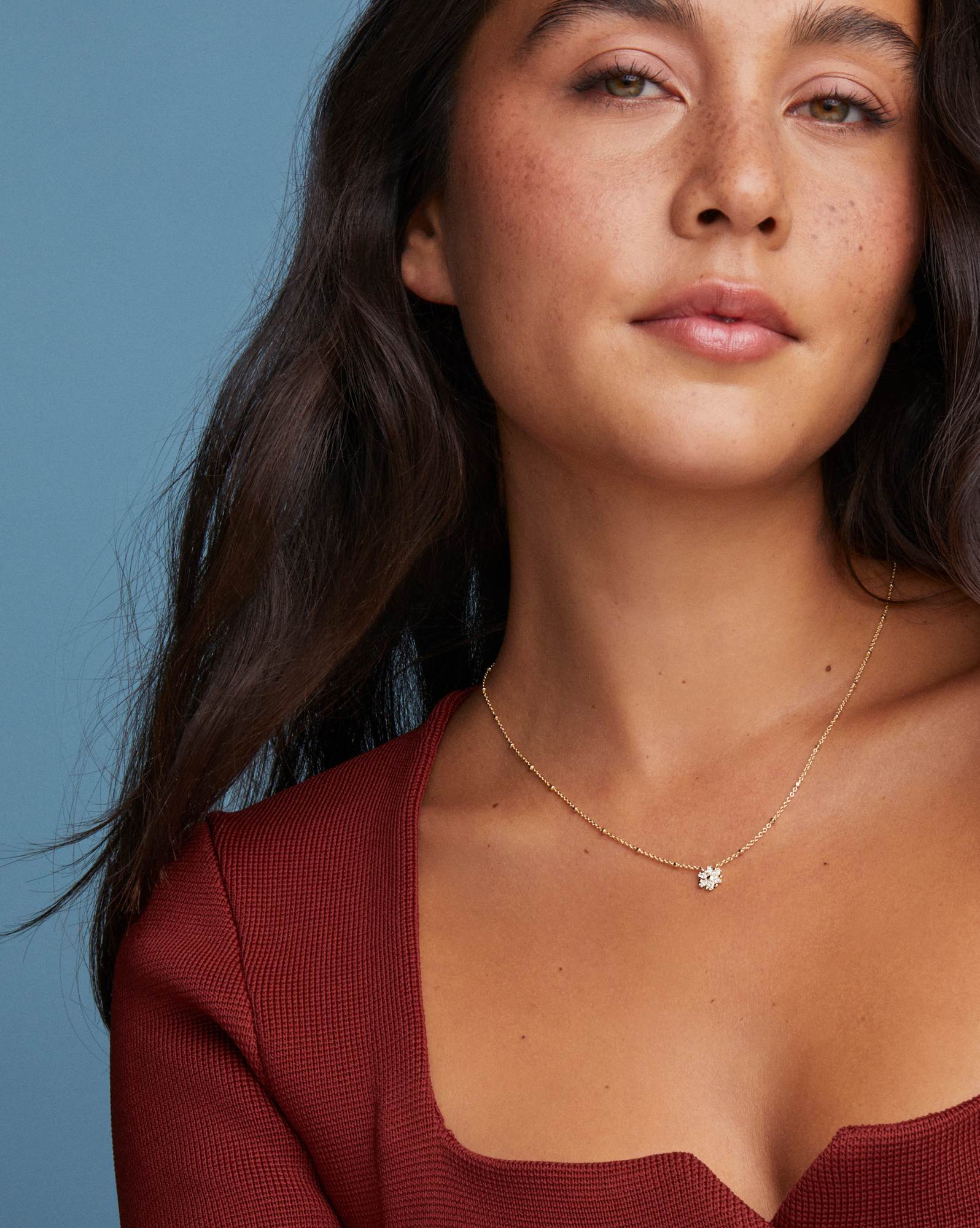 Mylah Short Pendant Necklace 