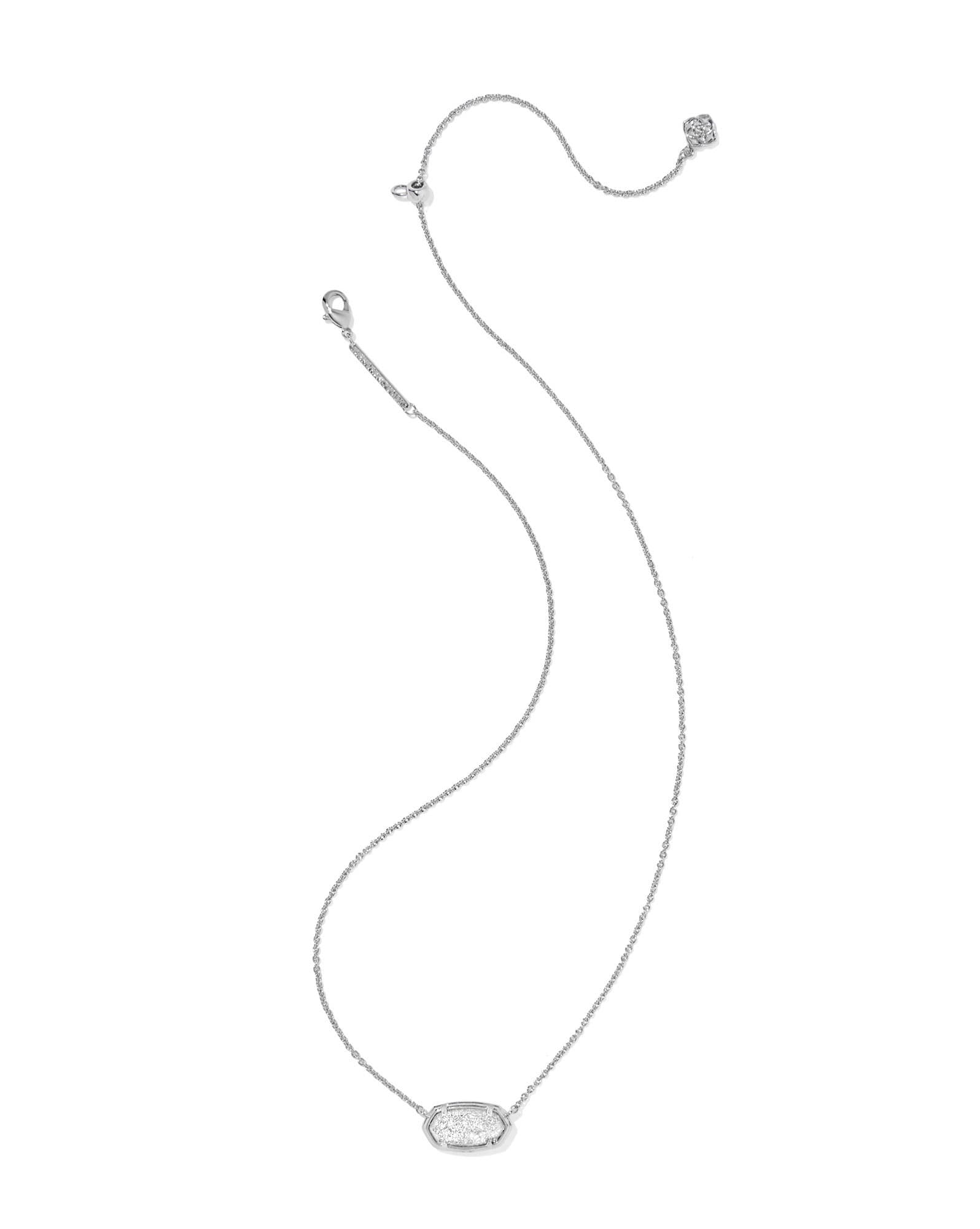 Elisa 2025 Silver Collector’s Edition Short Pendant Necklace 