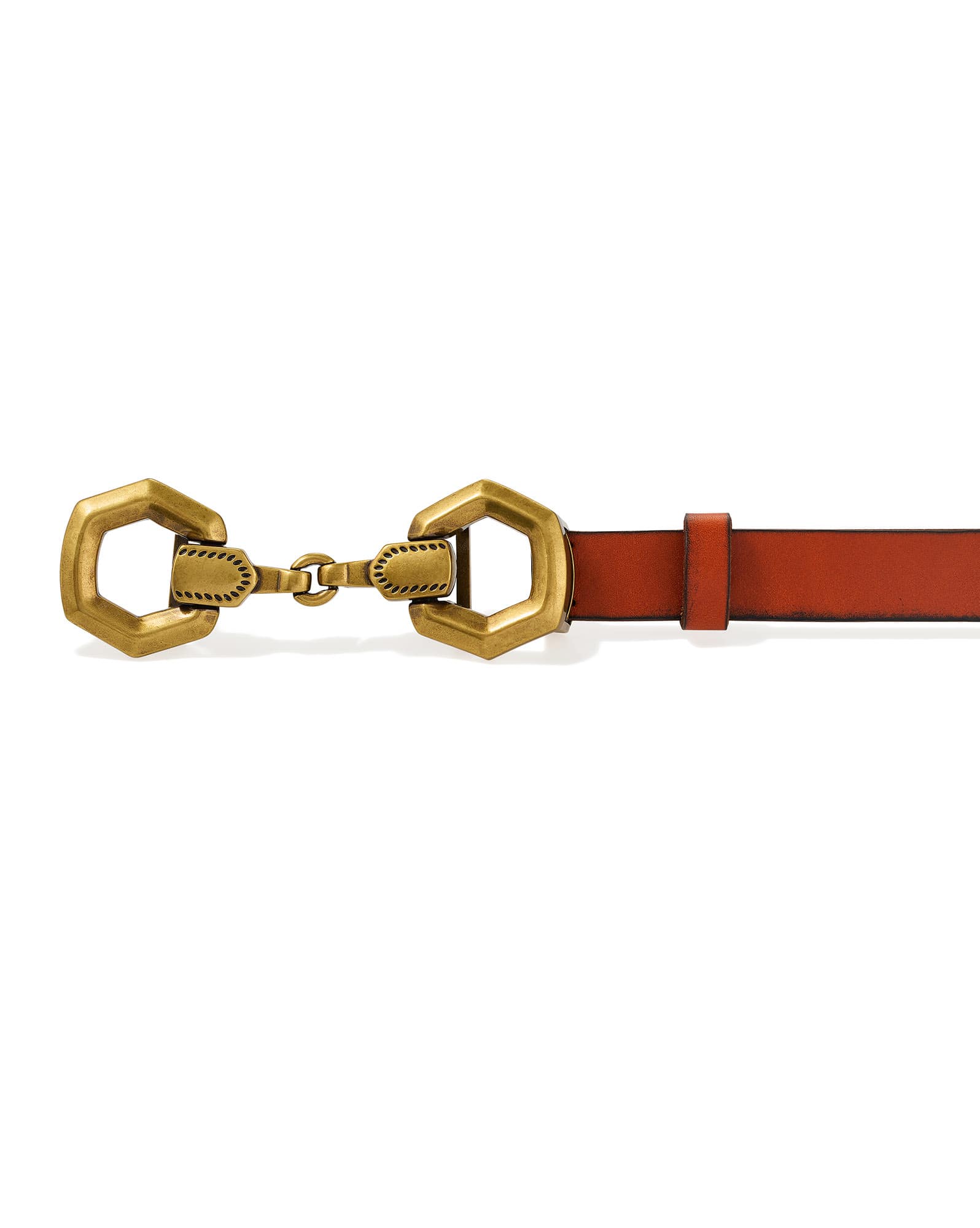 Beau Horse Bit Belt in Tan