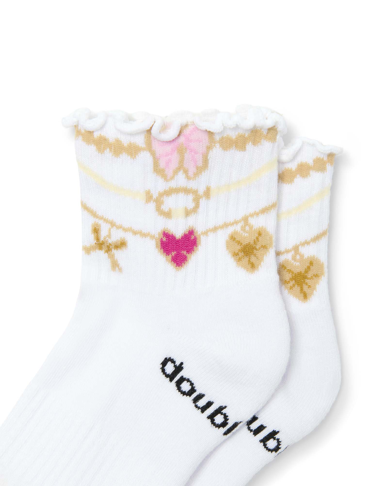 Kendra Scott x Doublesoul Charm Sock