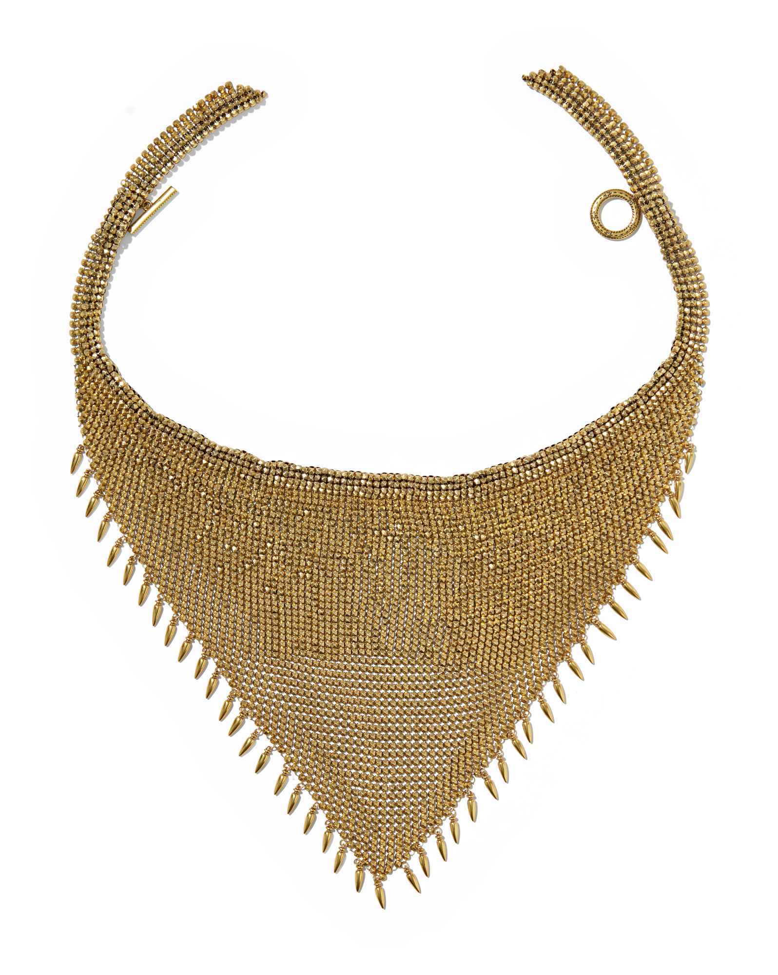 Keziah Statement Bandana Necklace