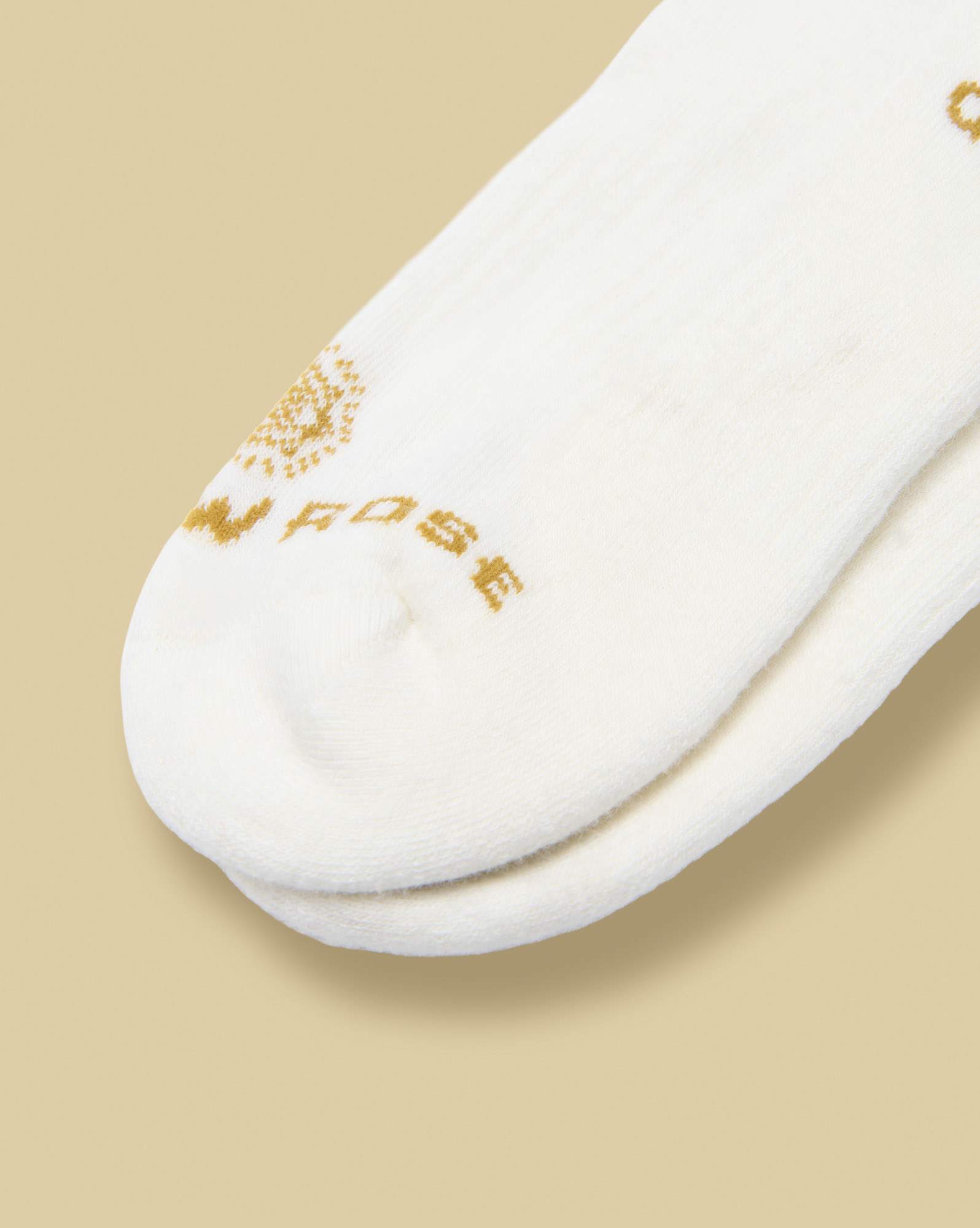 YR x Doublesoul High Boot Stitch Sock