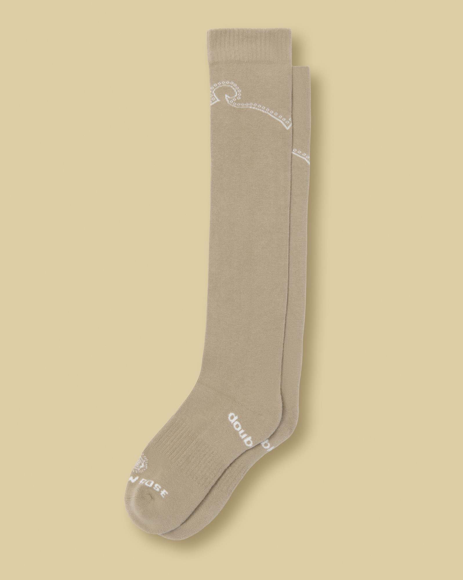 YR x Doublesoul Ultra High Boot Stitch Sock