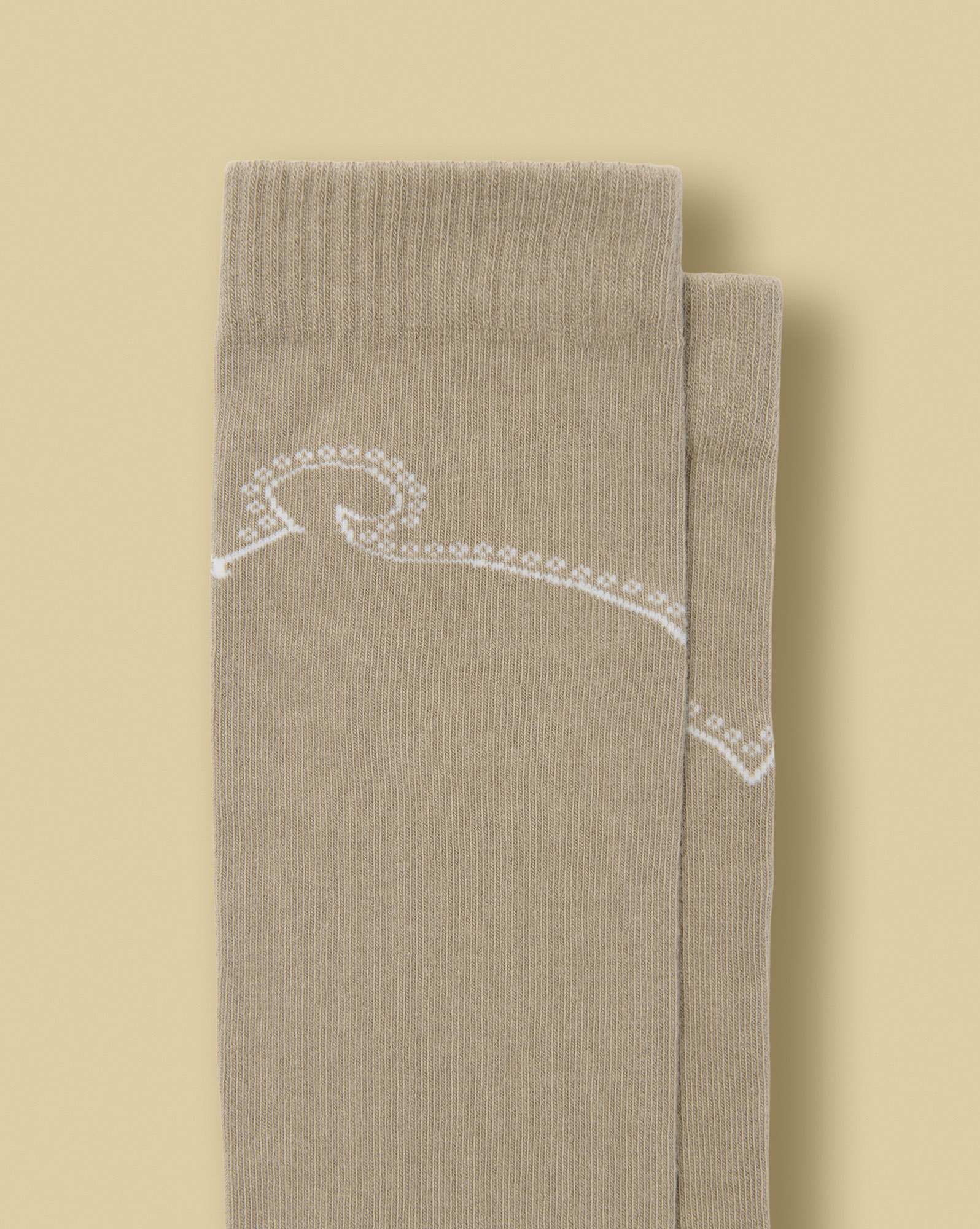 YR x Doublesoul Ultra High Boot Stitch Sock