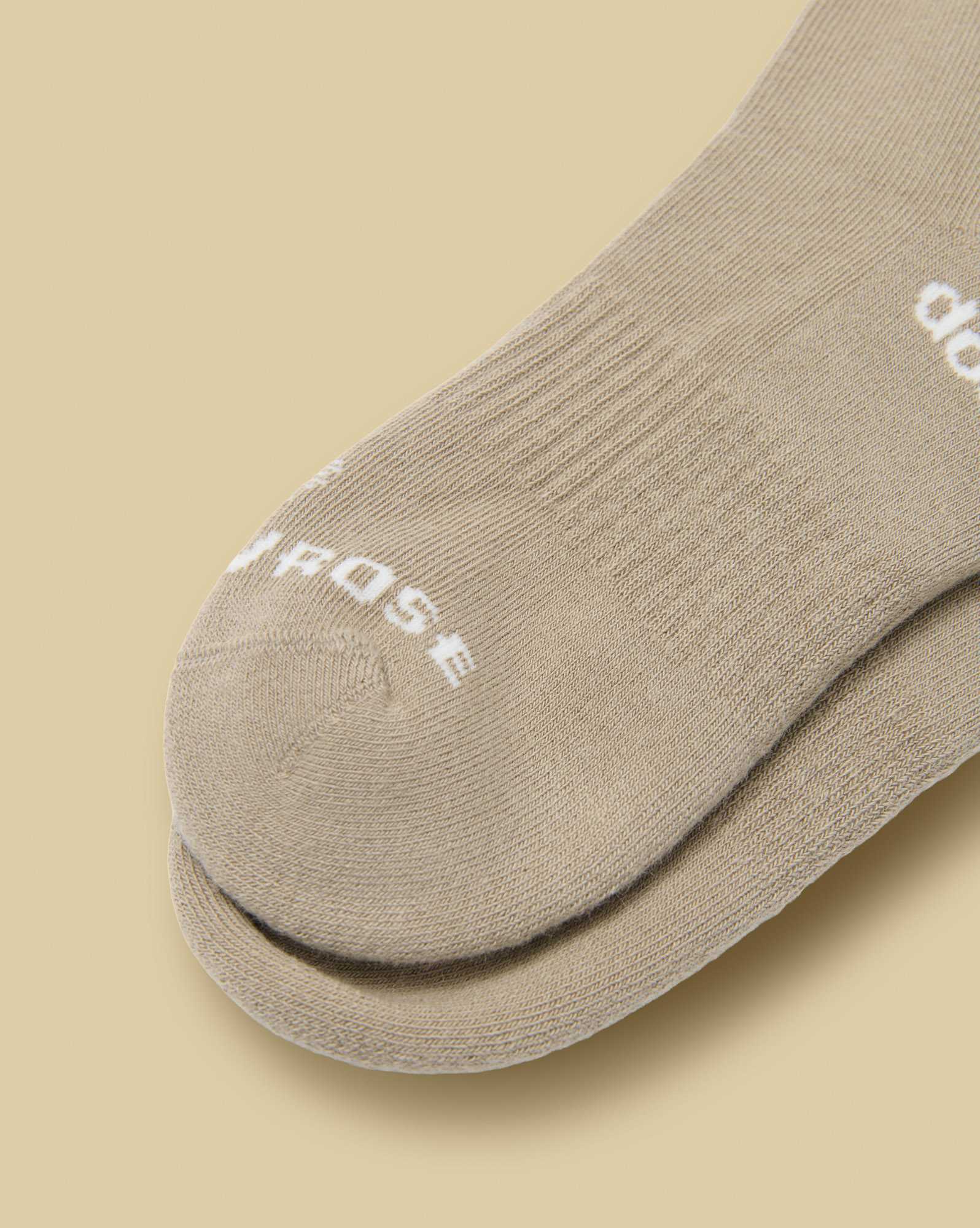 YR x Doublesoul Ultra High Boot Stitch Sock