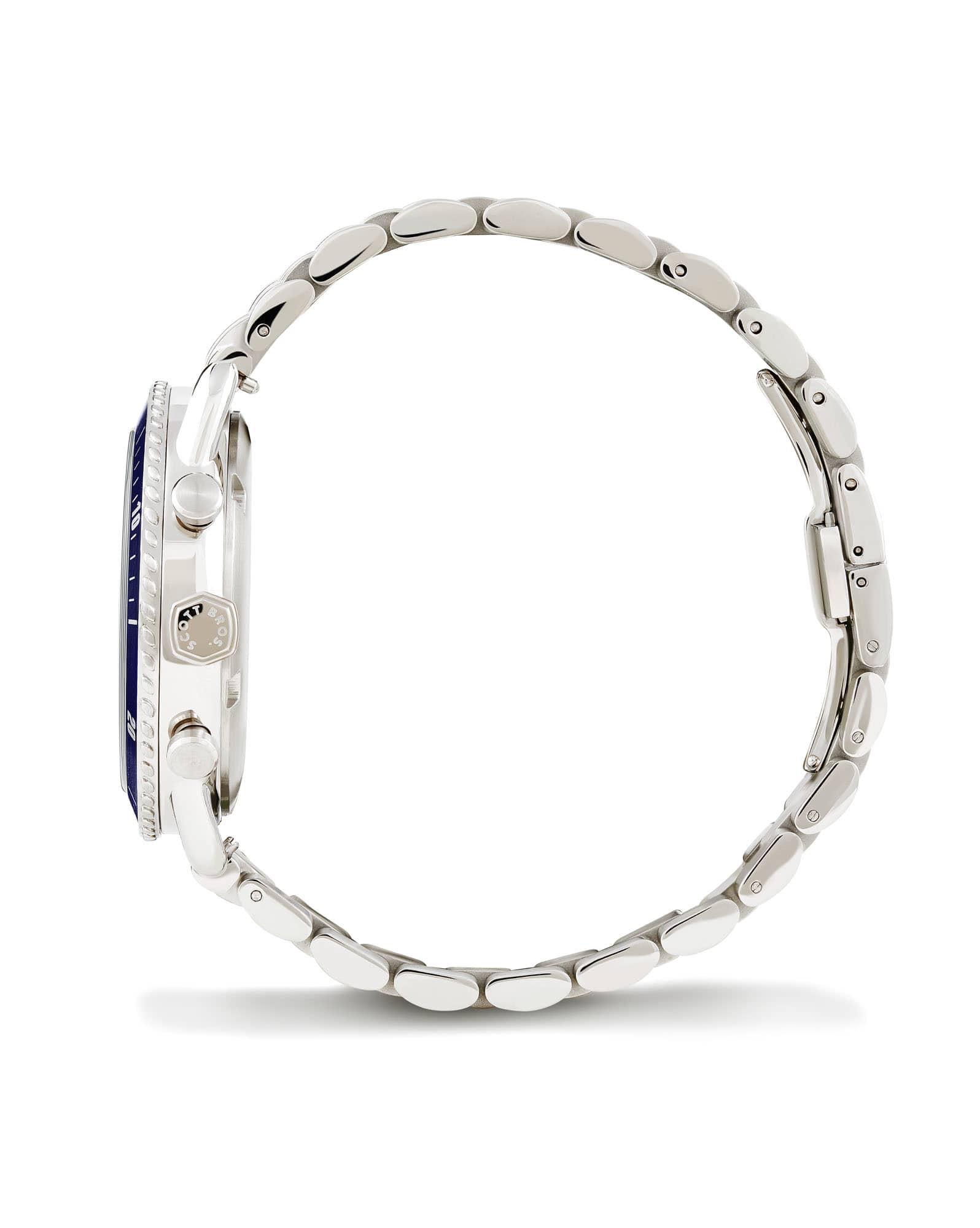 Beck Stainless Steel 44mm Chronograph Watch