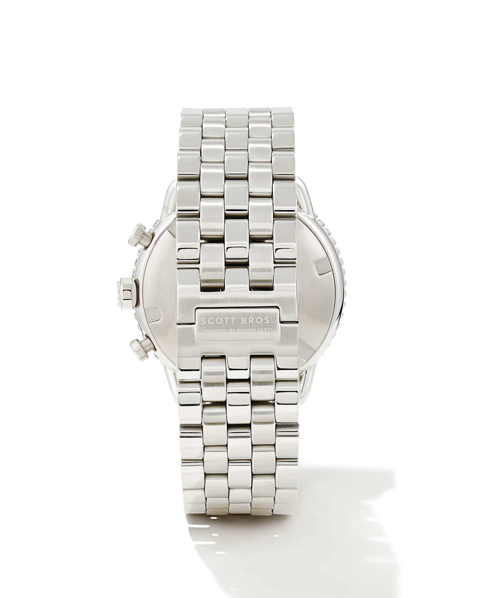 Beck Stainless Steel 44mm Chronograph Watch