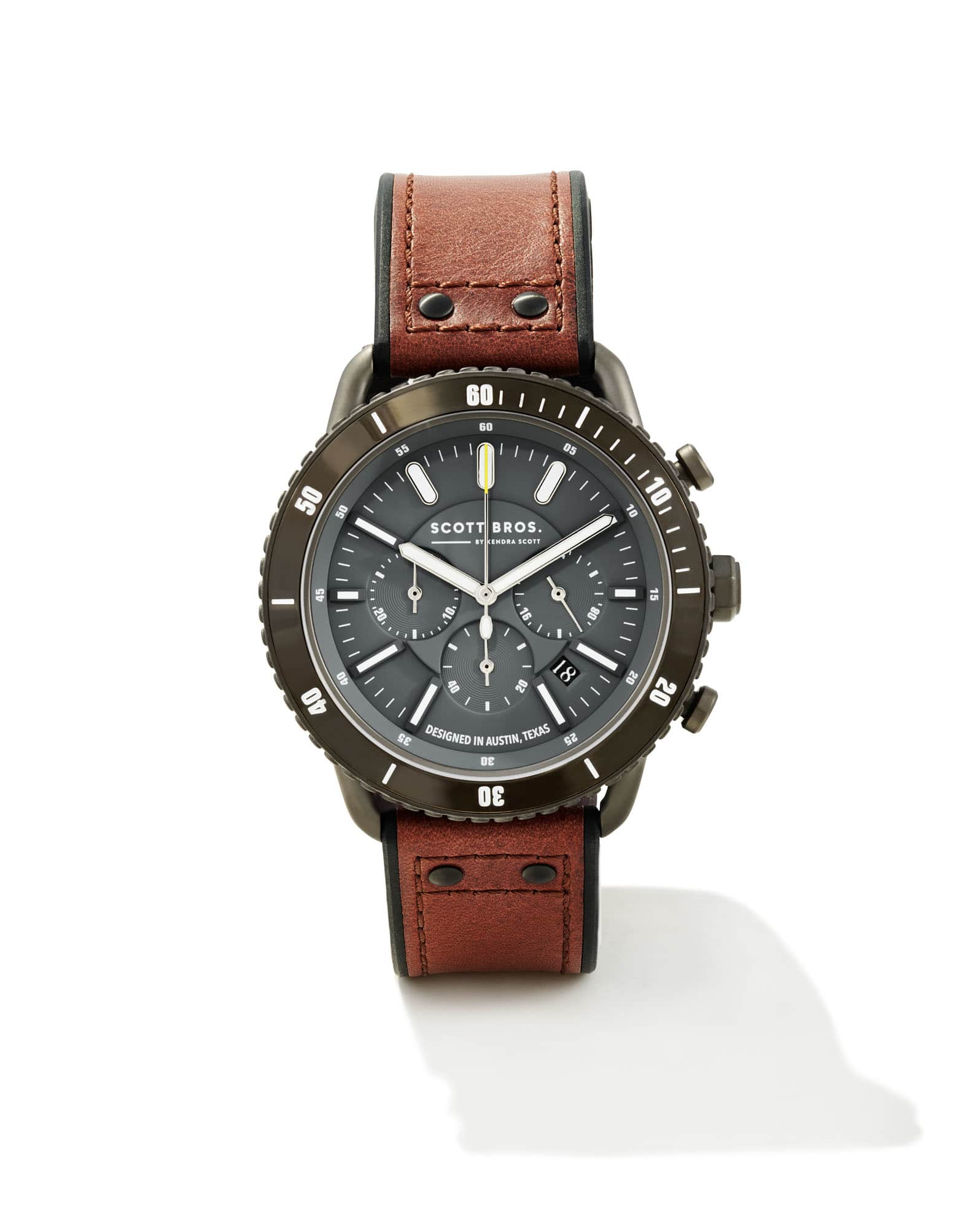 Cade 44mm Chronograph Watch