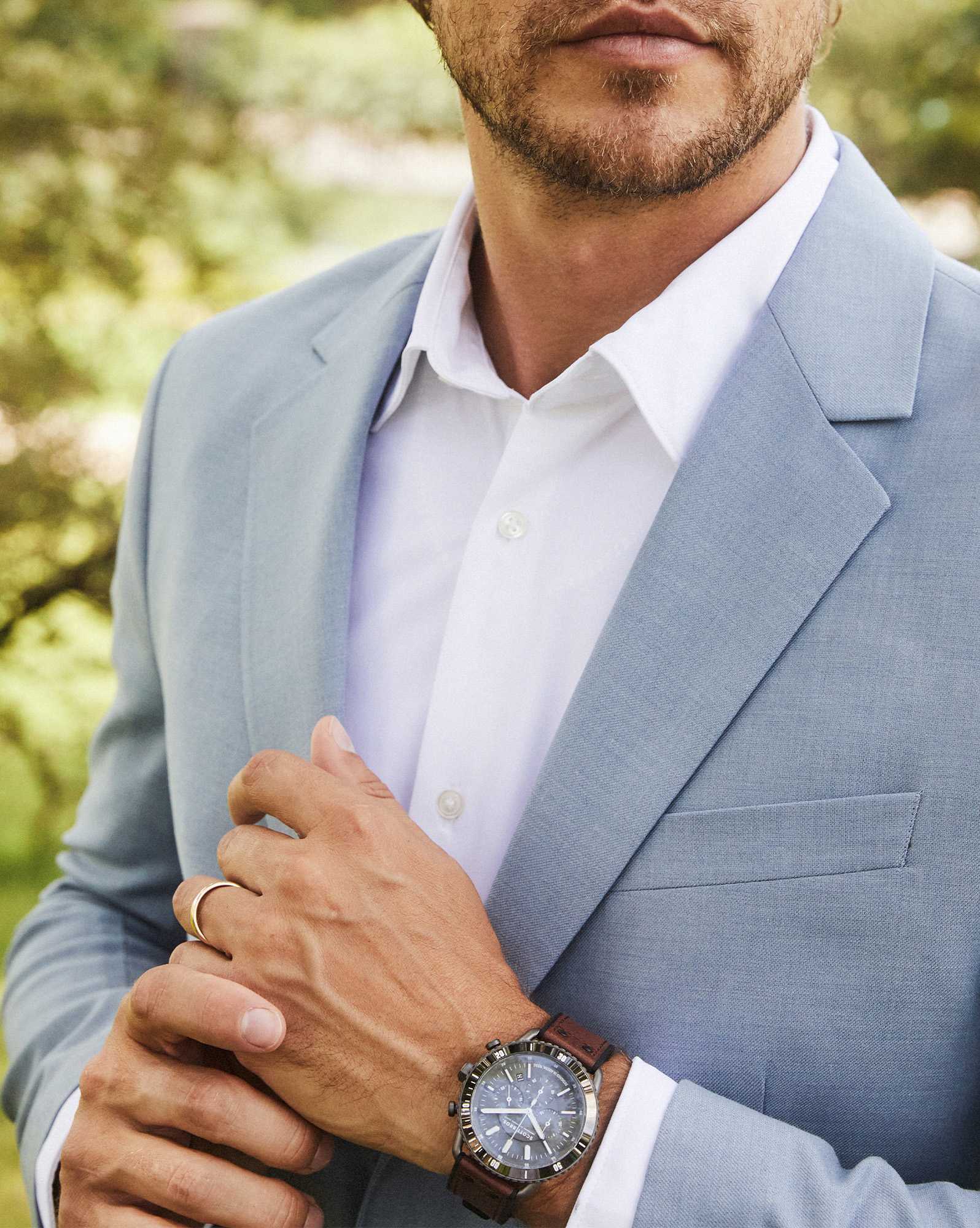 Cade 44mm Chronograph Watch