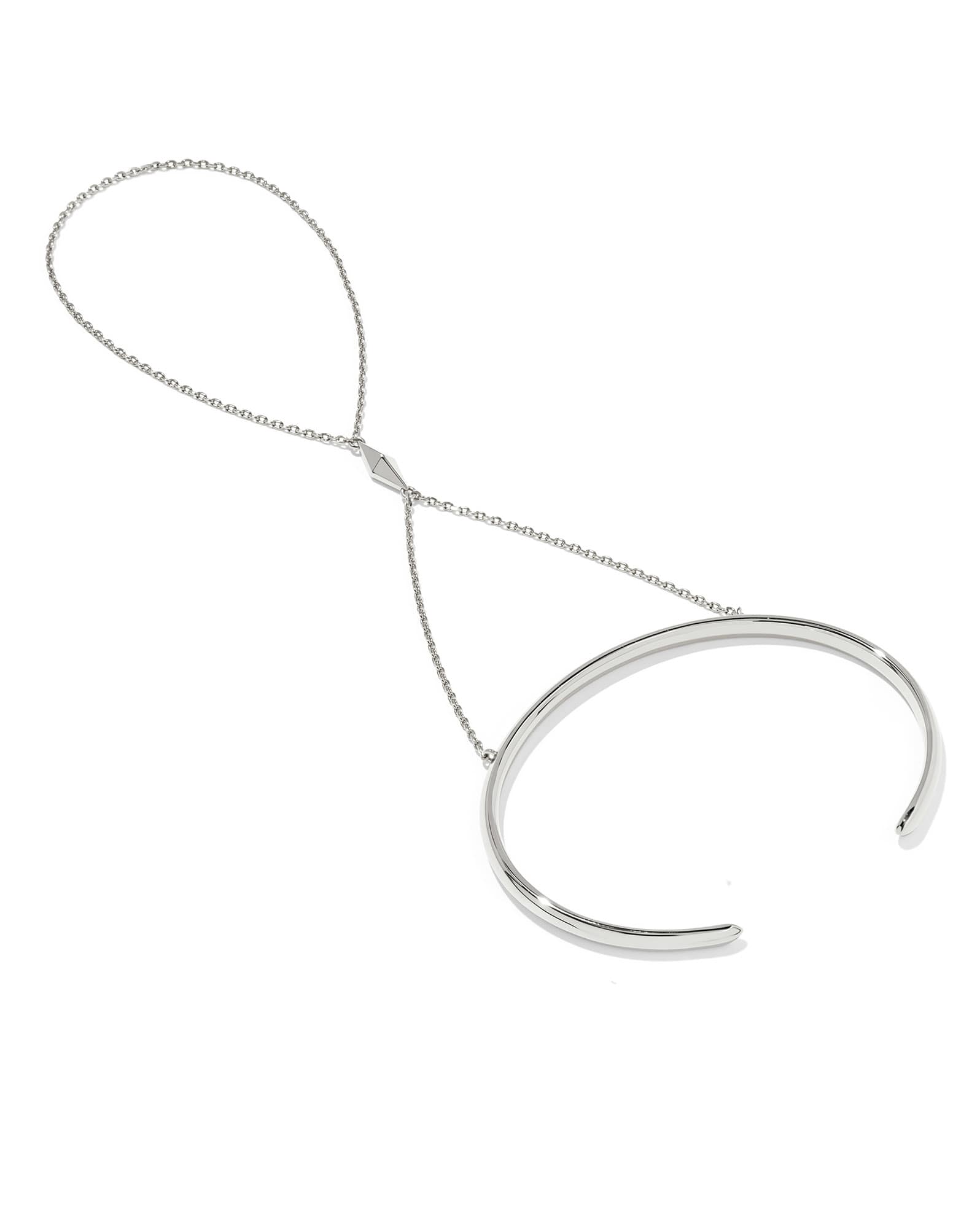 Yasmin Silver Hand Chain