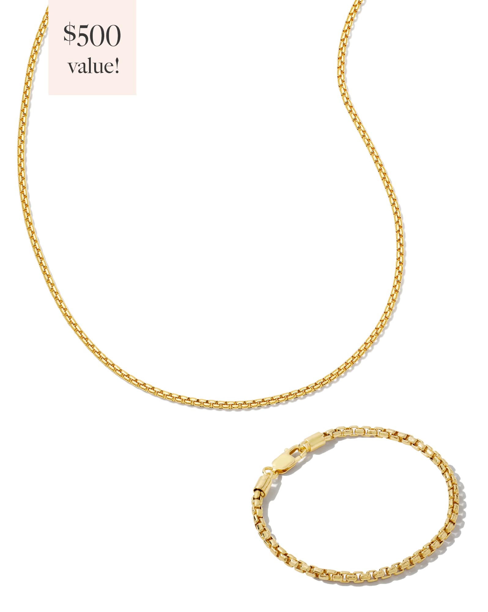 Beck Box Chain Gift Set of 2