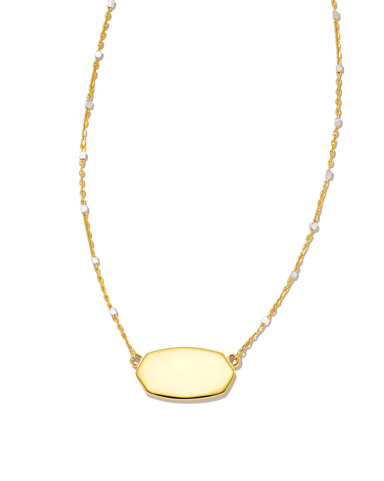 Elisa Metal Satellite Necklace