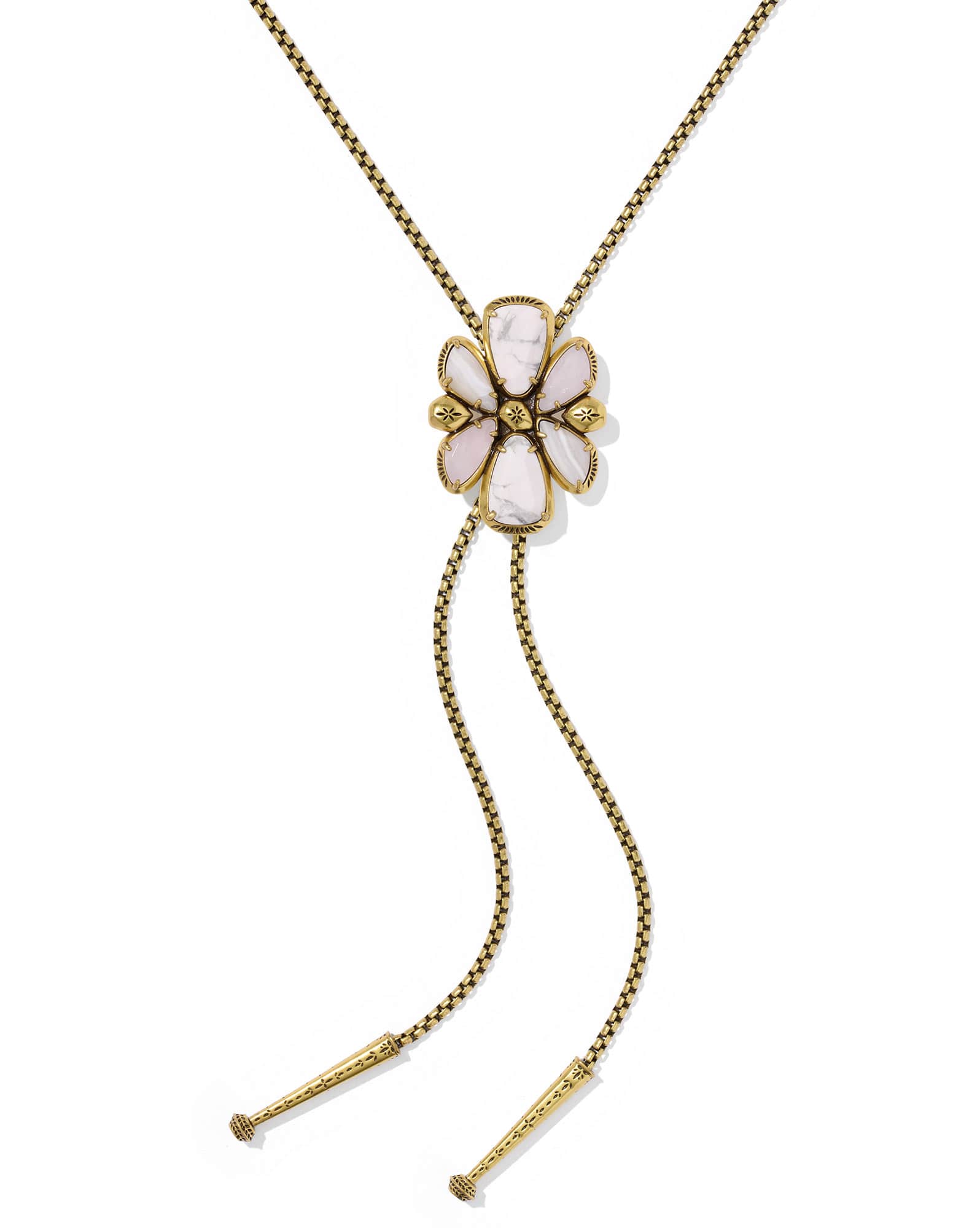 Jamie Statement Bolo Necklace