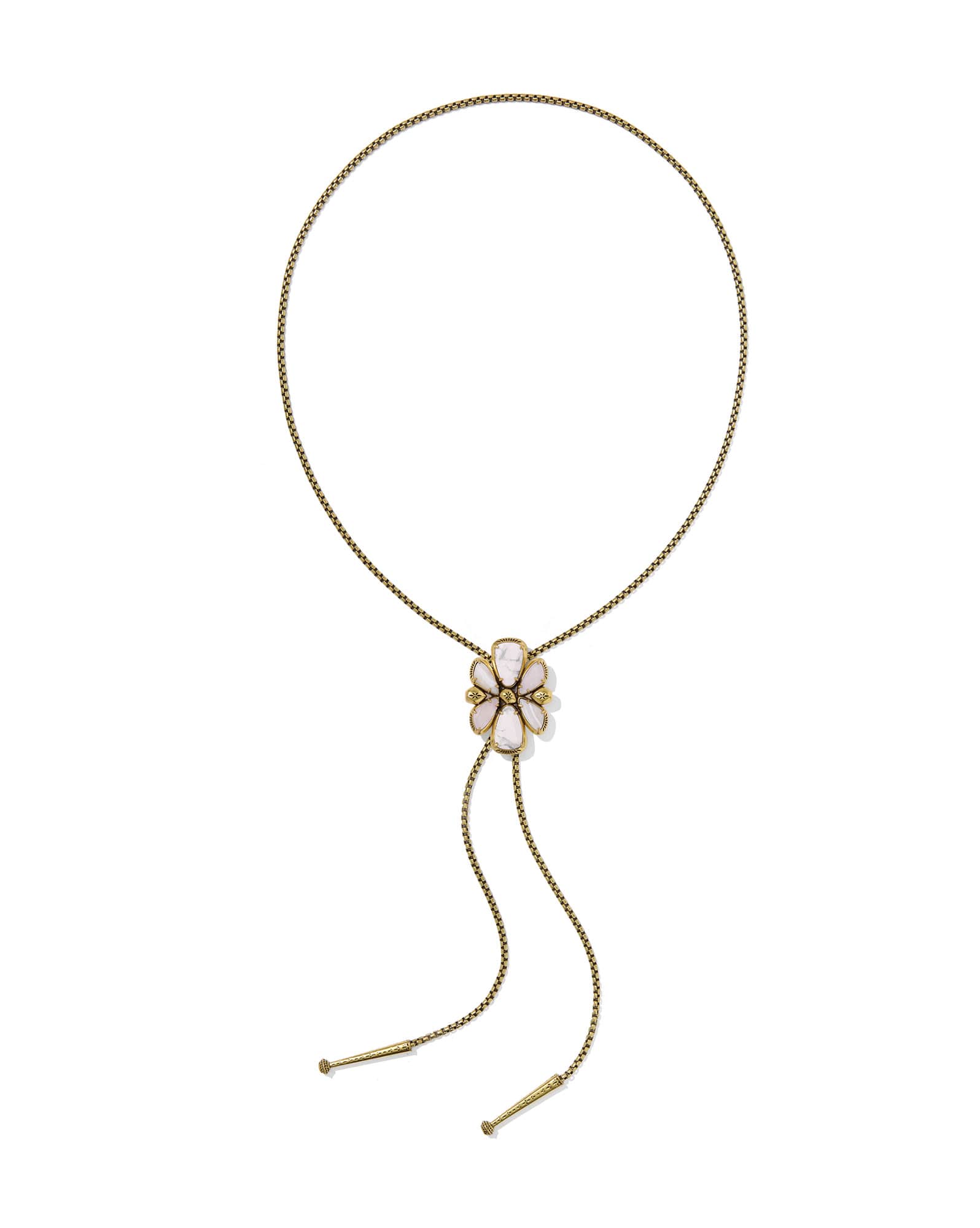 Jamie Statement Bolo Necklace