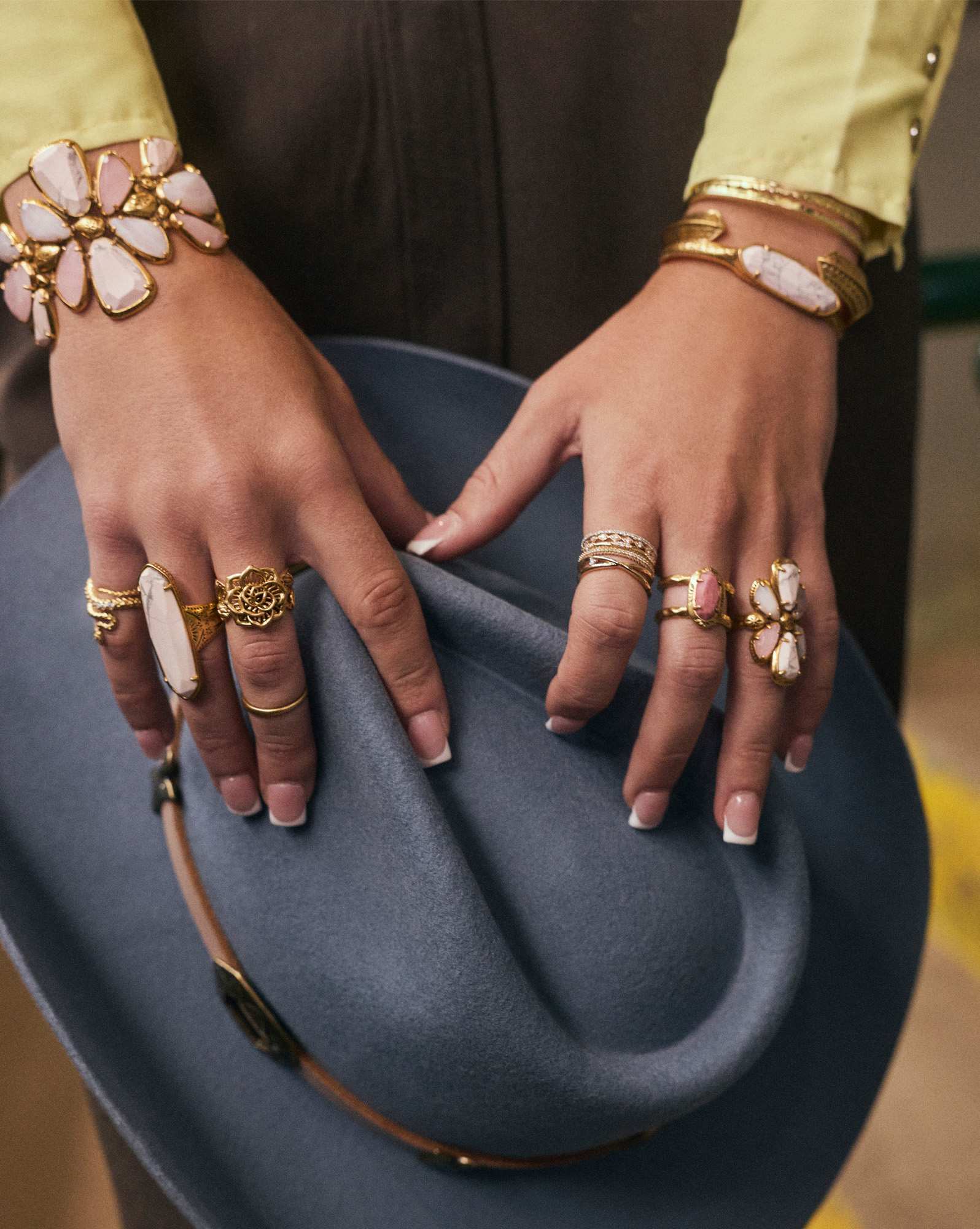 Jamie Statement Cuff Bracelet