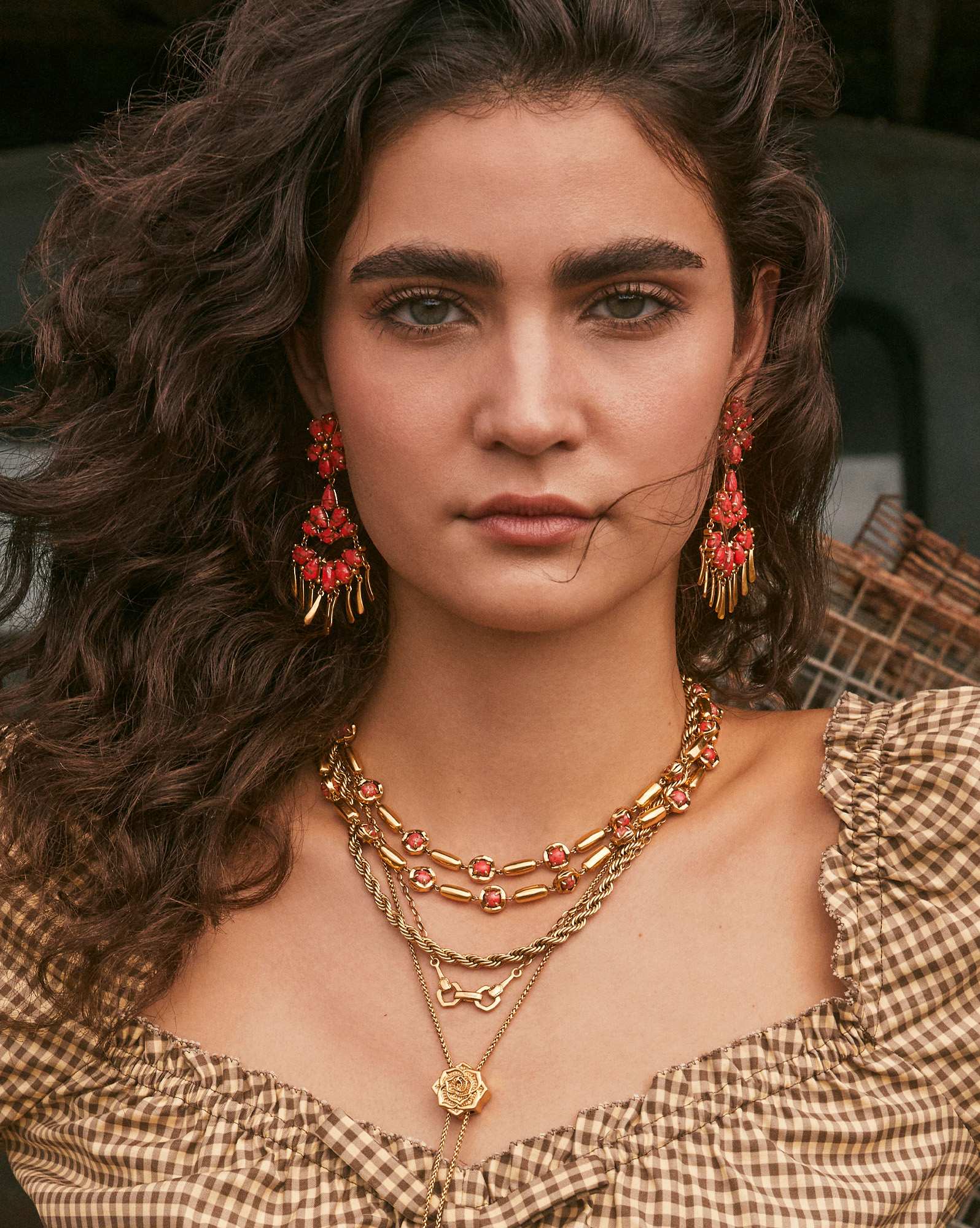 Ida Long Strand Necklace